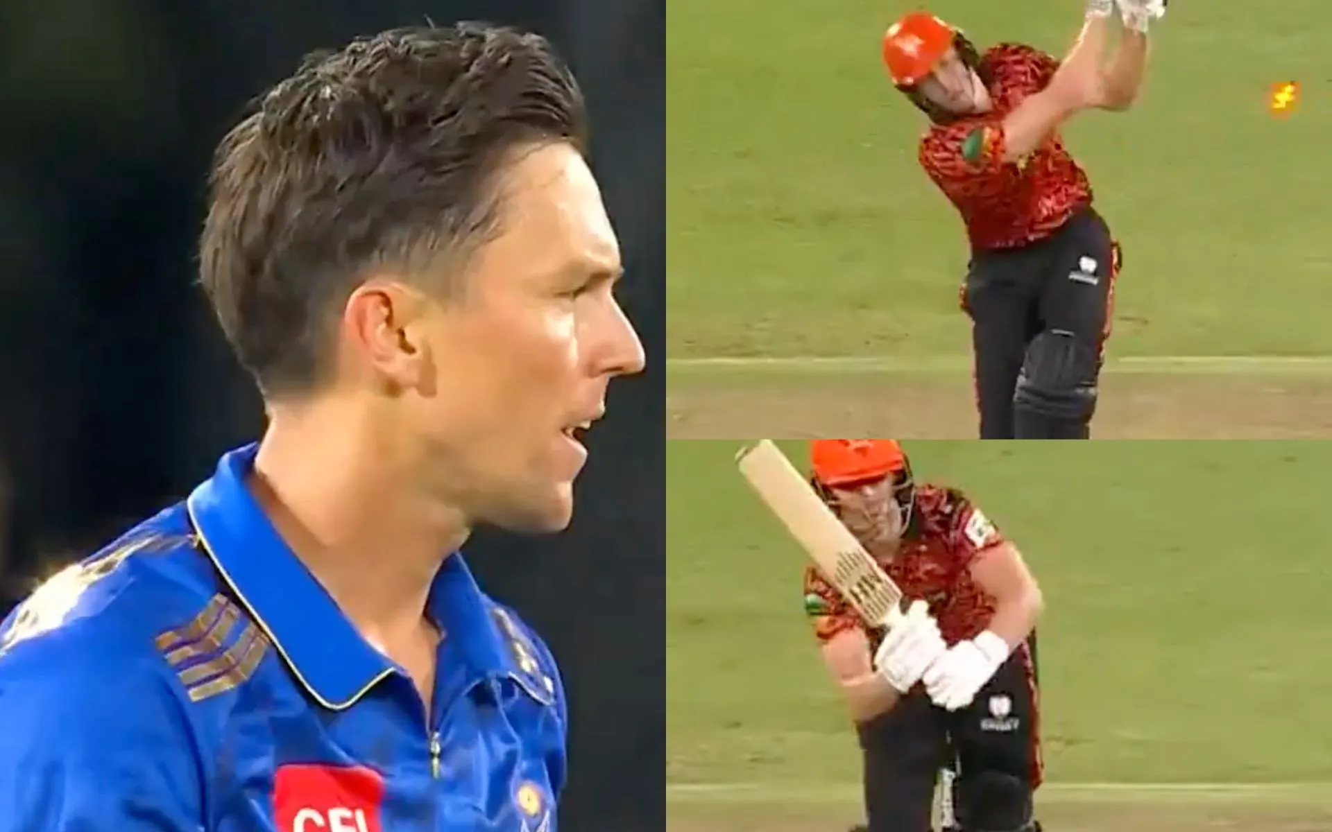 Trent Boult rocked the Sunrisers with two wickets early in the SA20 2025 first match [Source: @SA20_League/x.com]