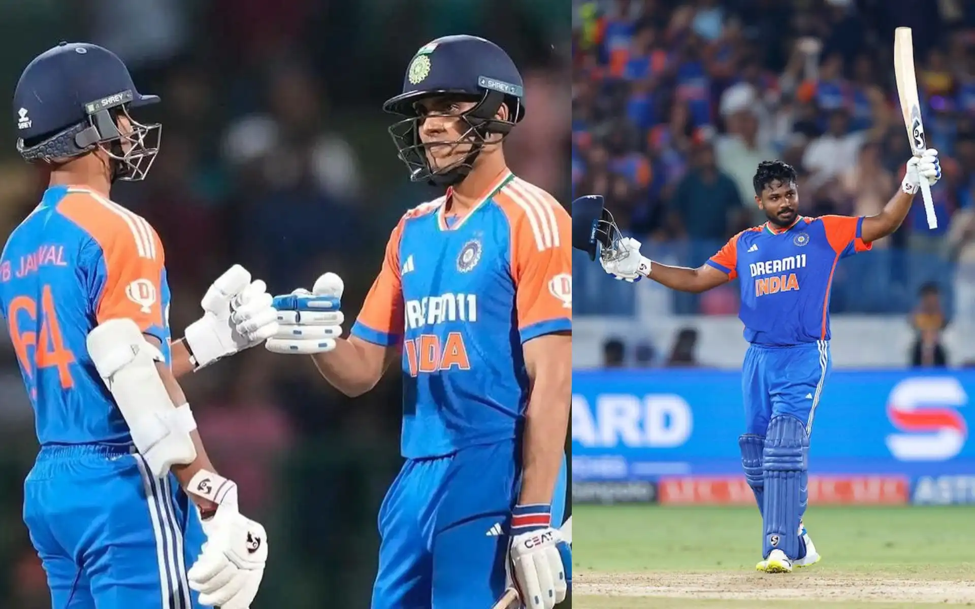 Gill, Jaiswal To Open, Sanju Samson In; India's Squad For England ODIs If Rohit, Kohli Rested
