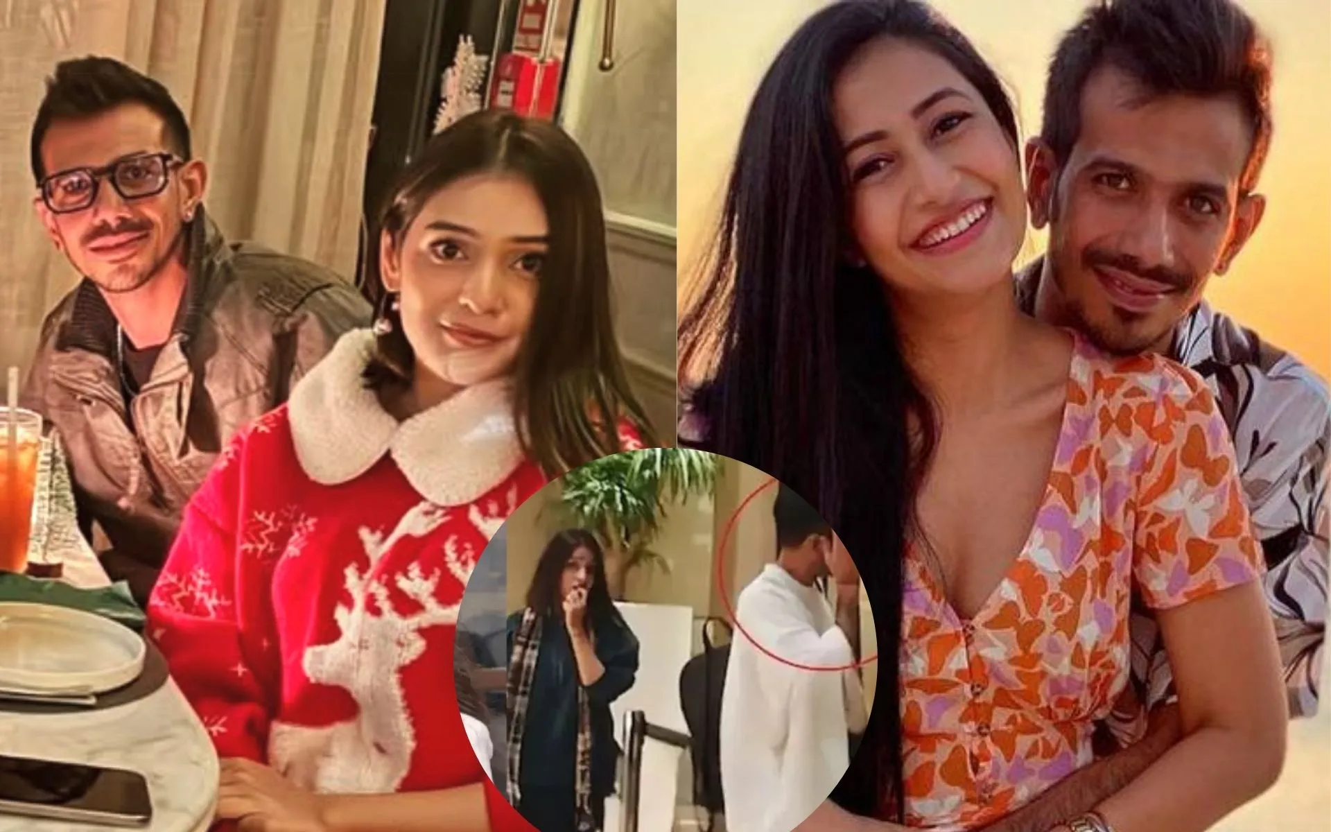  Yuzvendra Chahal's recent life [Source: @KrishanS_Rawan/X.com]