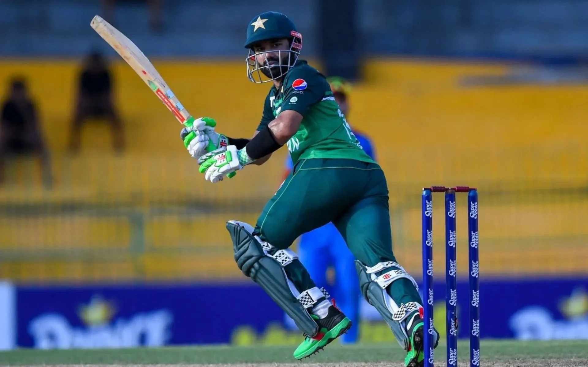 Rizwan to make his Champions Trophy debut [Source: @grassrootscric/X.Com]
