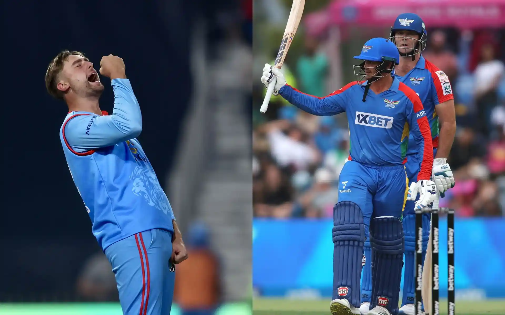 where to watch pretoria capitals vs durban's super giants