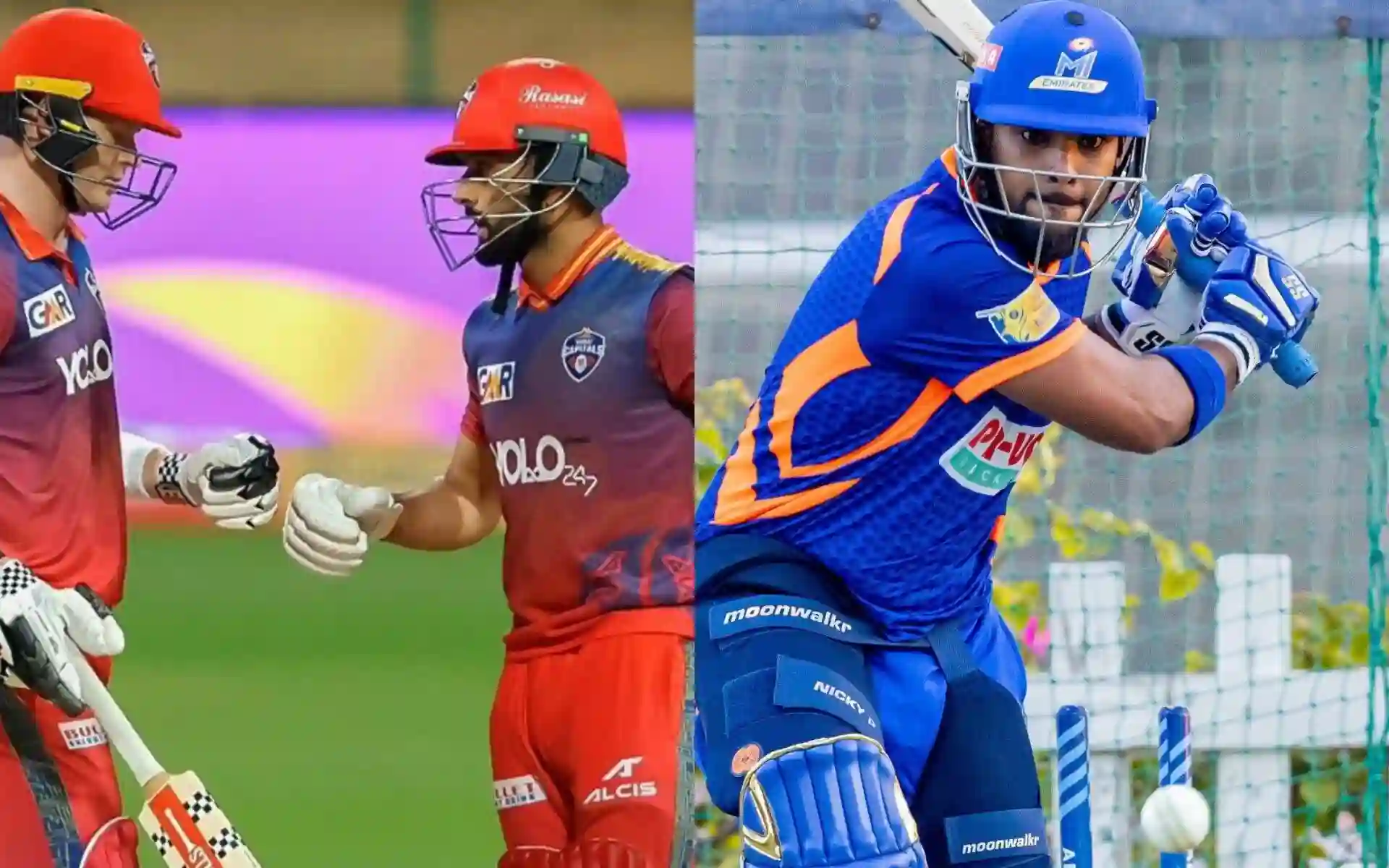 DC vs MIE, ILT20 2025: Dream11 Predictions For Match 1 [Source: @MIEmirates, @Dubai_Capitals/x.com]