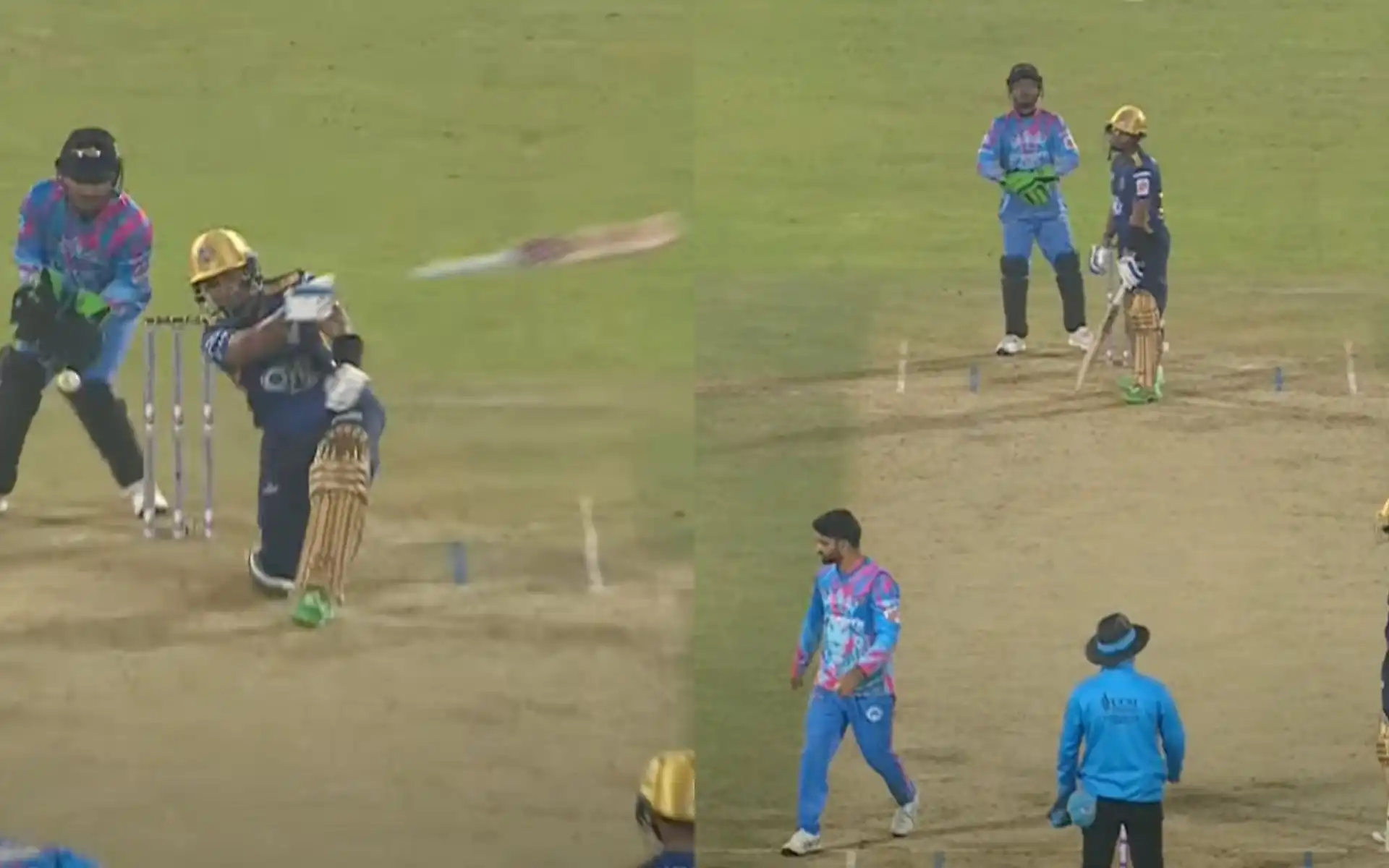 Big fight erupts in BPL 2024-25 season [Source: @T Sports/YouTube]