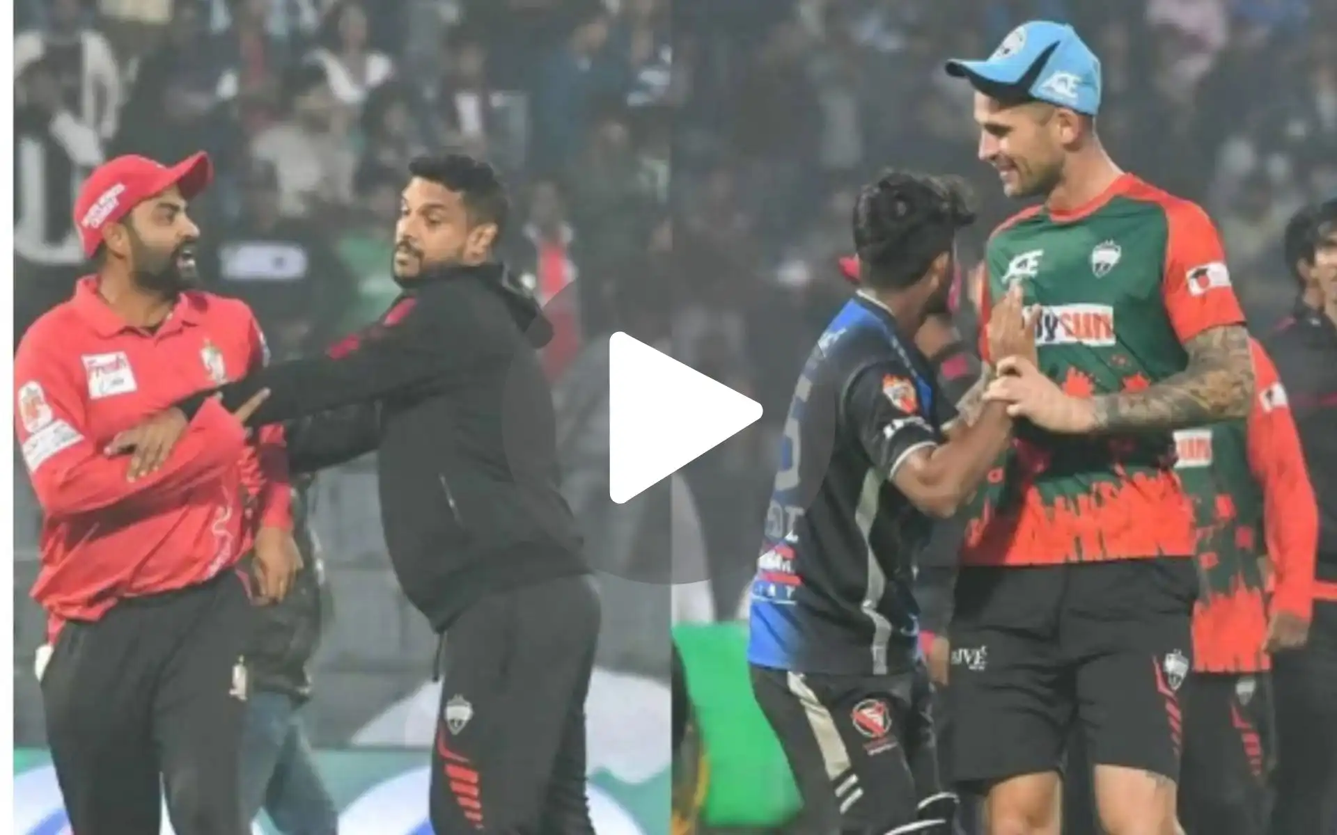 [Watch] Tamim Iqbal Explodes In Rage; Charges At Hales After Humiliating BPL Loss