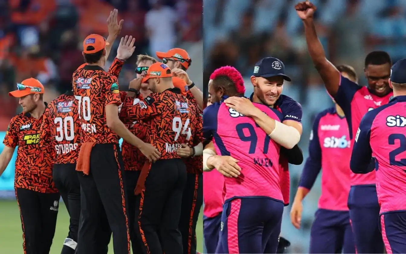 Paarl Royals to face Sunrisers Eastern Cape next in SA20 [Source: @SA20_League, @paarlroyals/X.com]