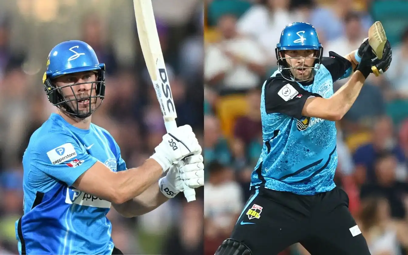 Chris Lynn and Jamie Overton are among the top choices as captains for fantasy teams [Source: @7Cricket/X.com]