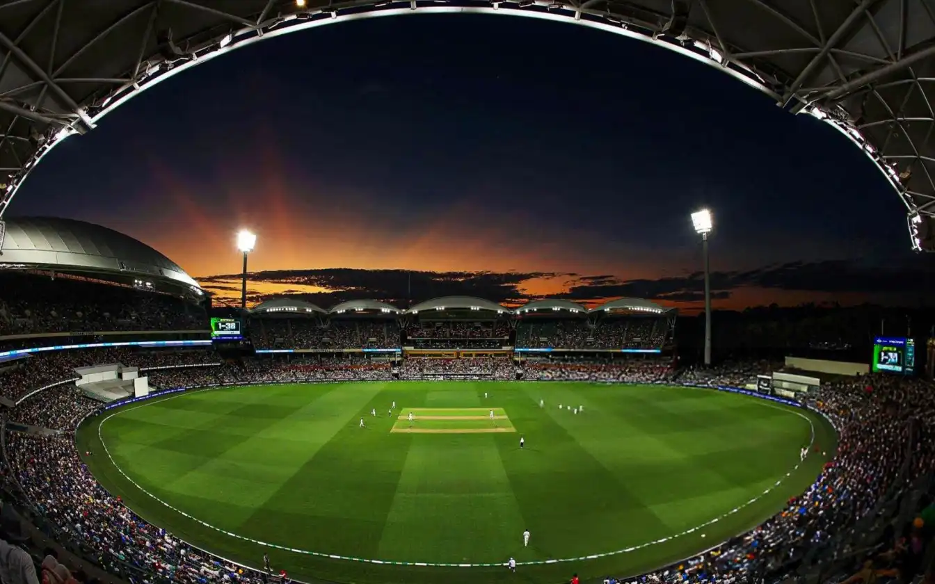 Adelaide Oval weather report [Source: @Sport360/X.com]