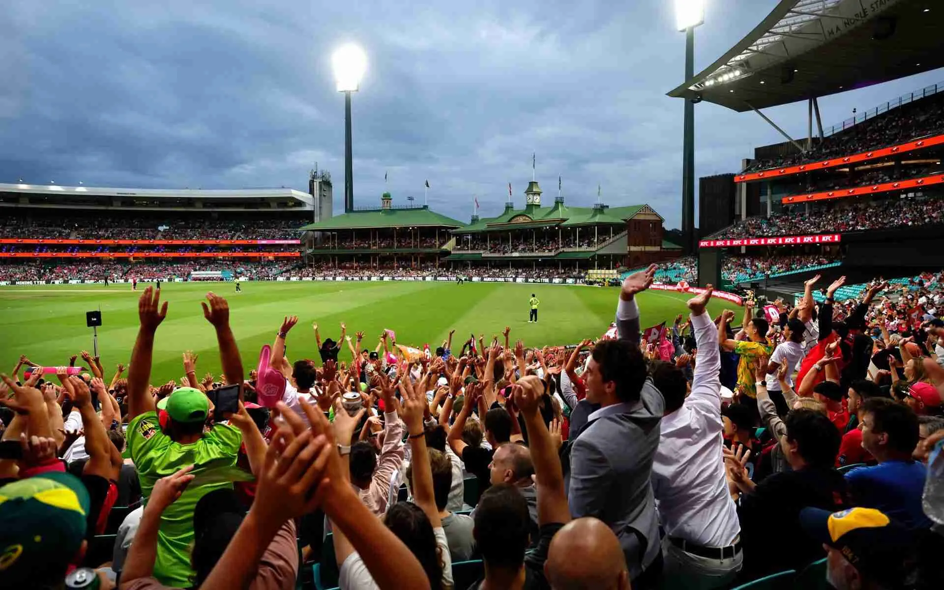 Sydney Cricket Ground (@scg/X.com)