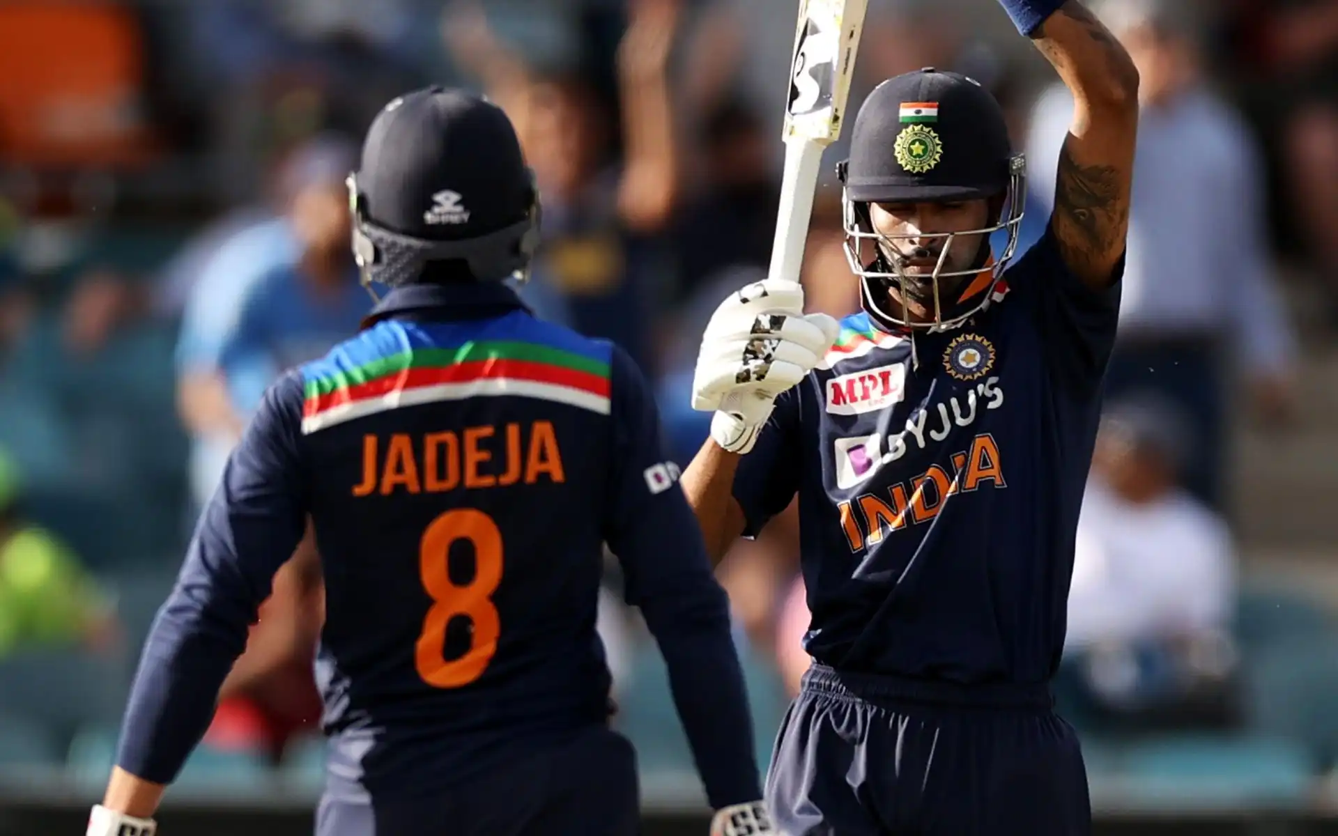 Ravindra Jadeja and Hardik Pandya [Source: @weRcricket/x.com]