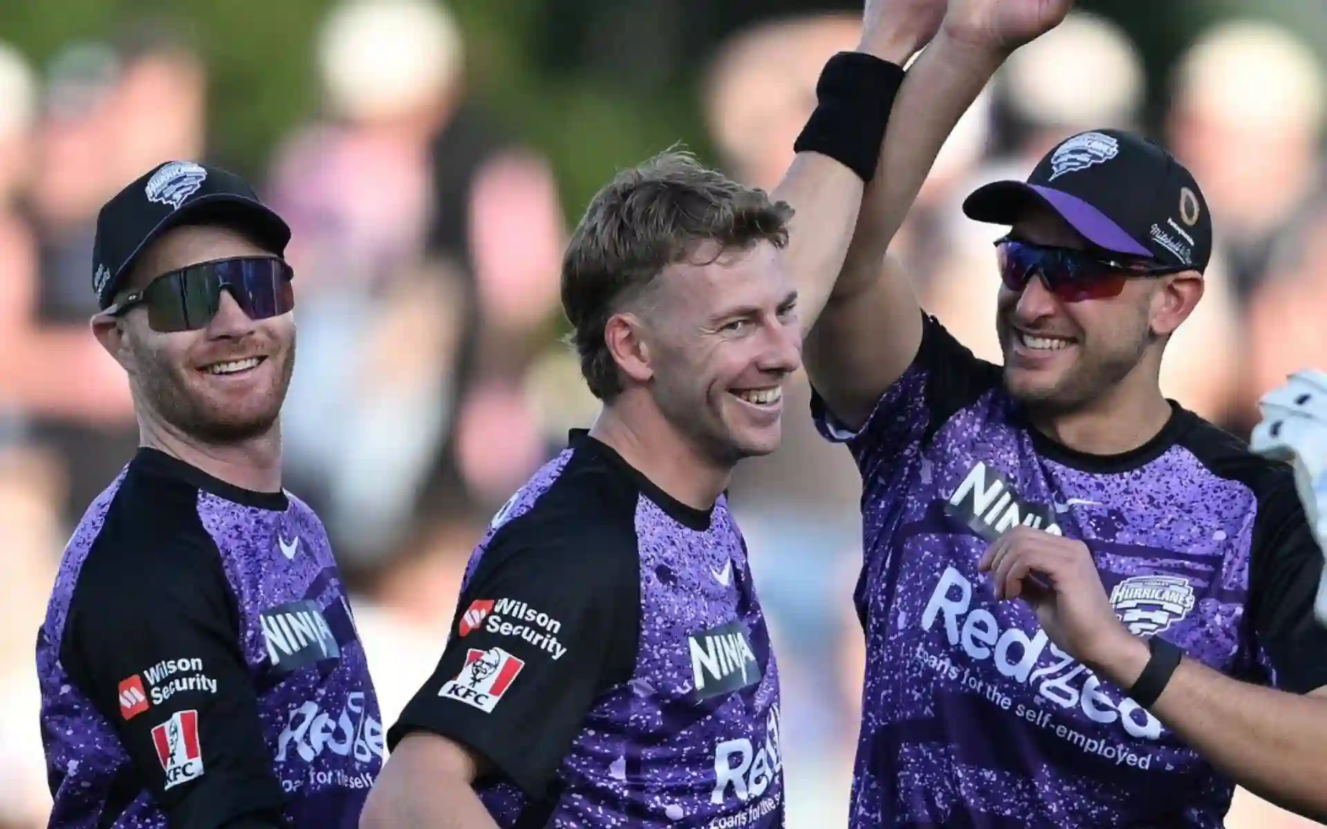 BBL 2024-25 Hurricanes vs Thunder Highlights: Tim David's Lightwork Makes Warner's 88 Pale