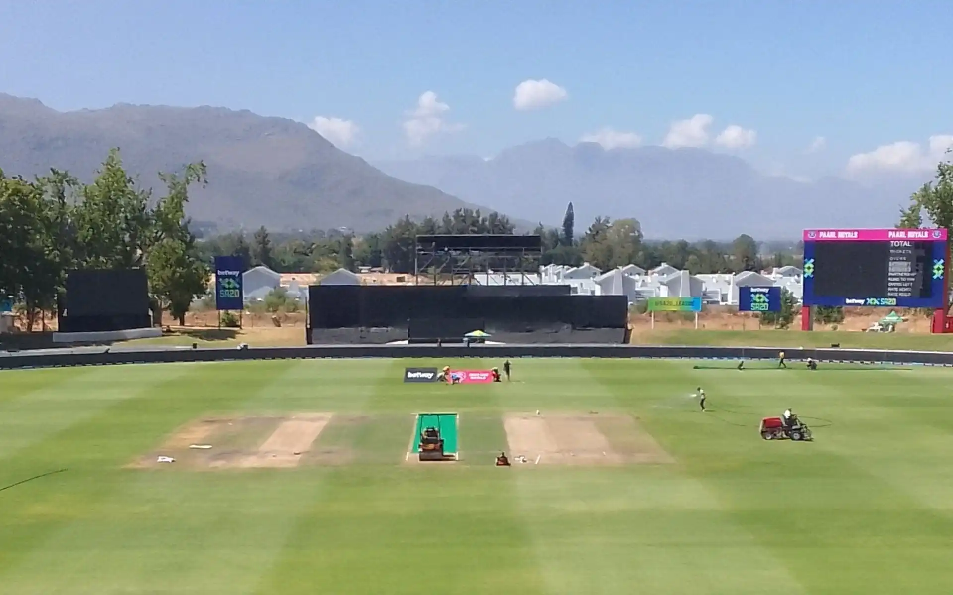 Boland Park Weather Report For PR vs SEC SA20 2025 Match 3