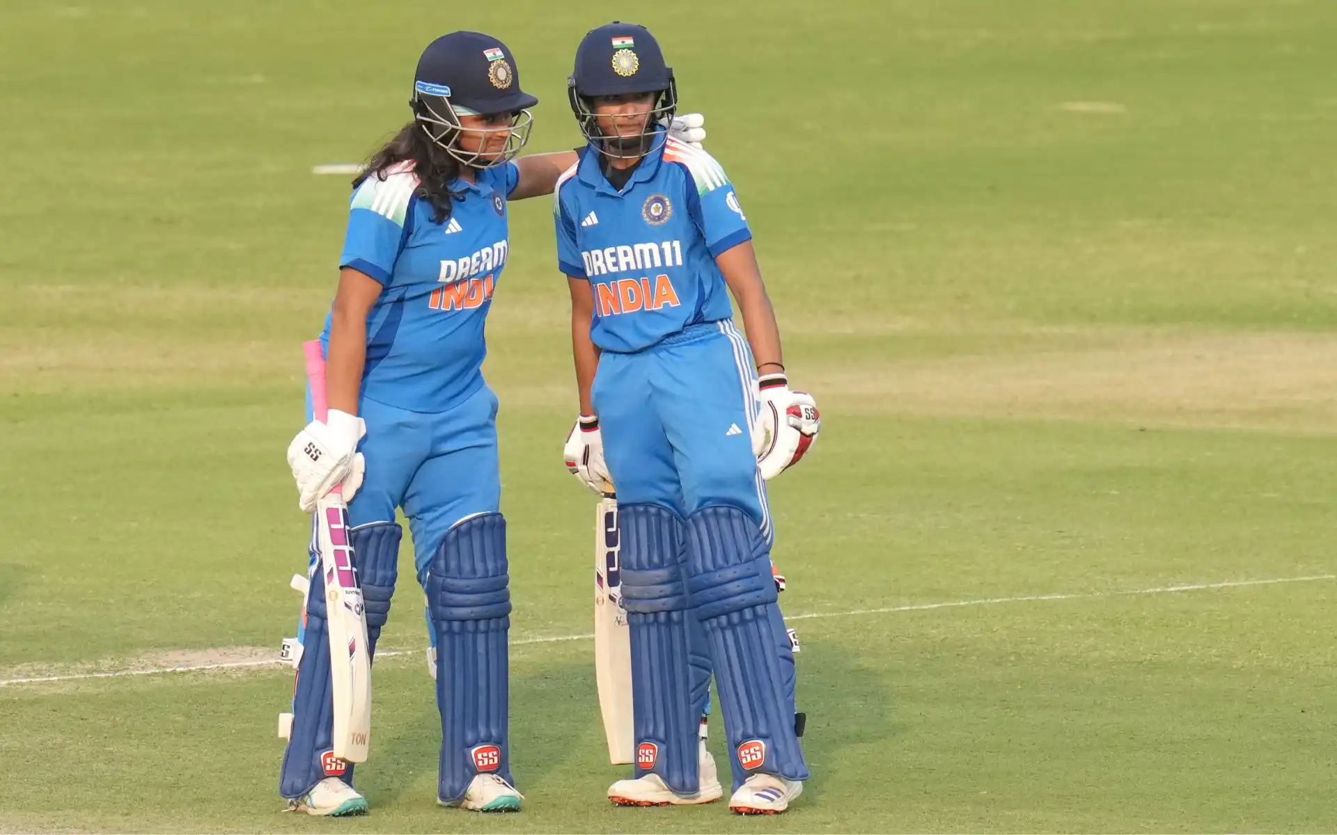 Pratika Rawal and Tejal Hasabnis shared a match-winning partnership [Source: @BCCIWomen/x]