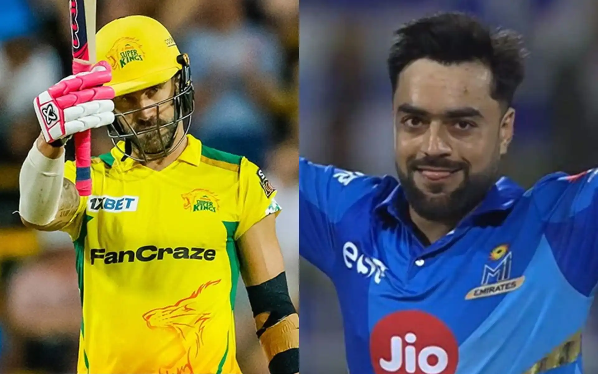 Rashid Khan and Faf du Plessis are among the top choices as fantasy captains [Source: @CoverDrive001/X.com] 