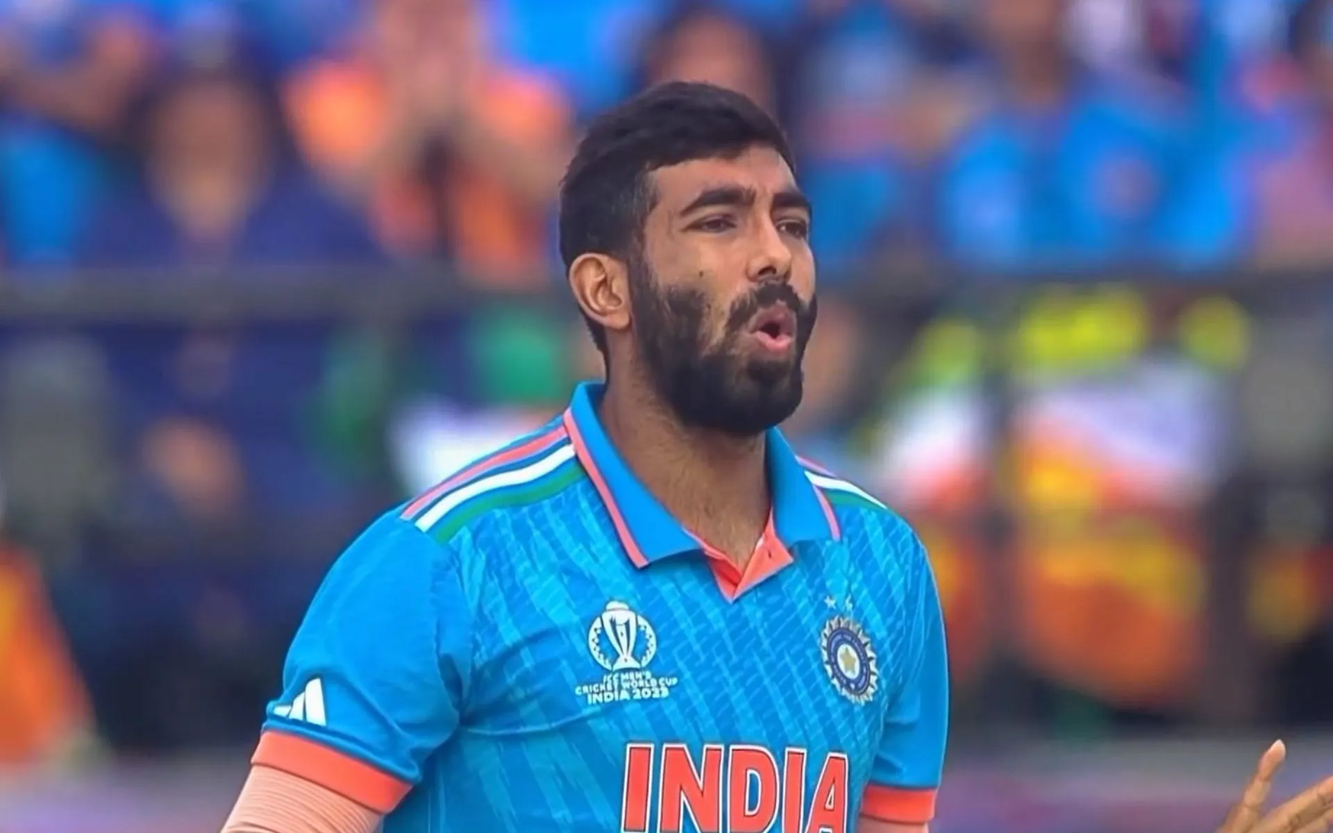 Bumrah Injured- (Source:@Johns/X.com)