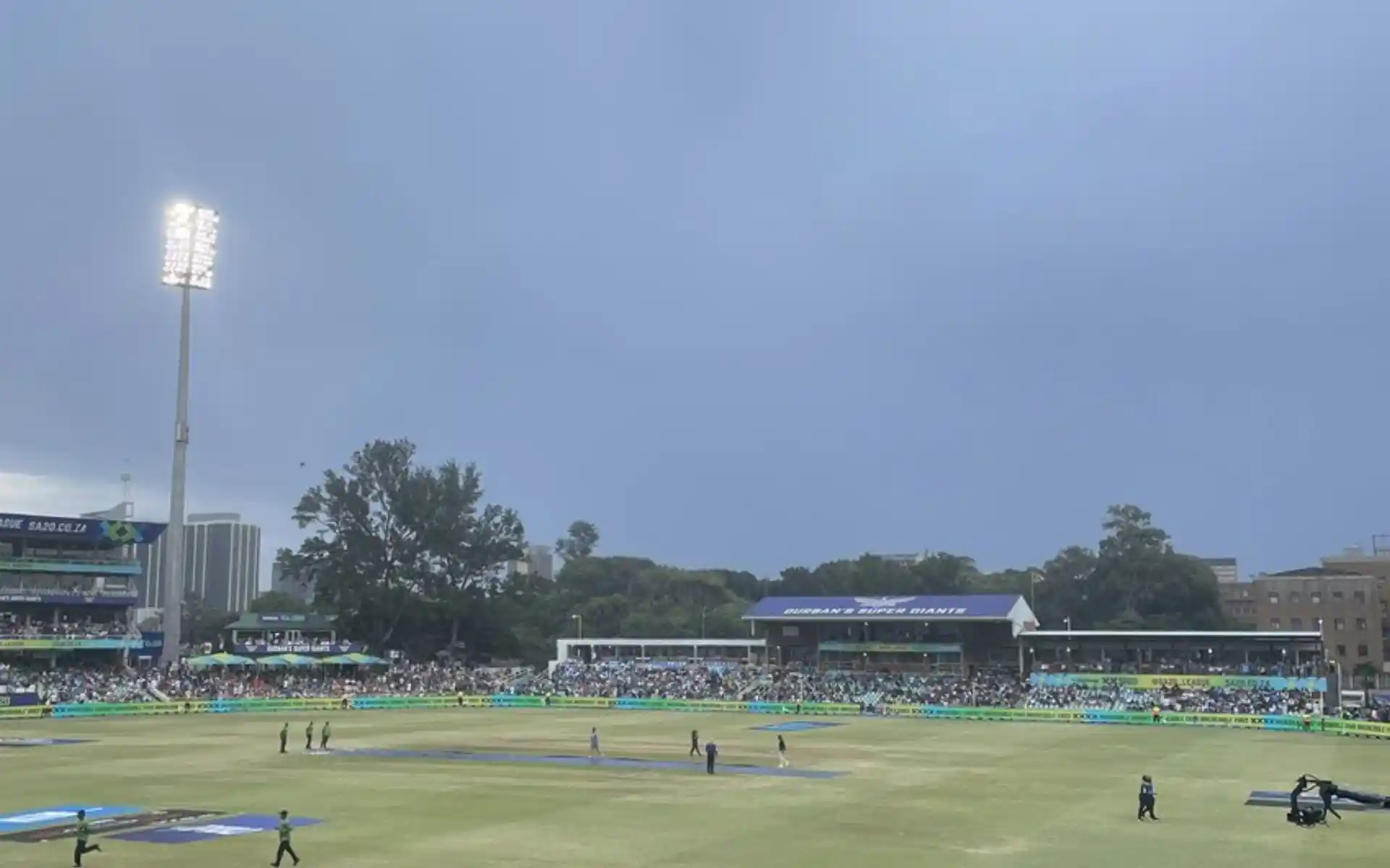 Rain Stops SA20 2025 Match Between Durban's Super Giants And Pretoria