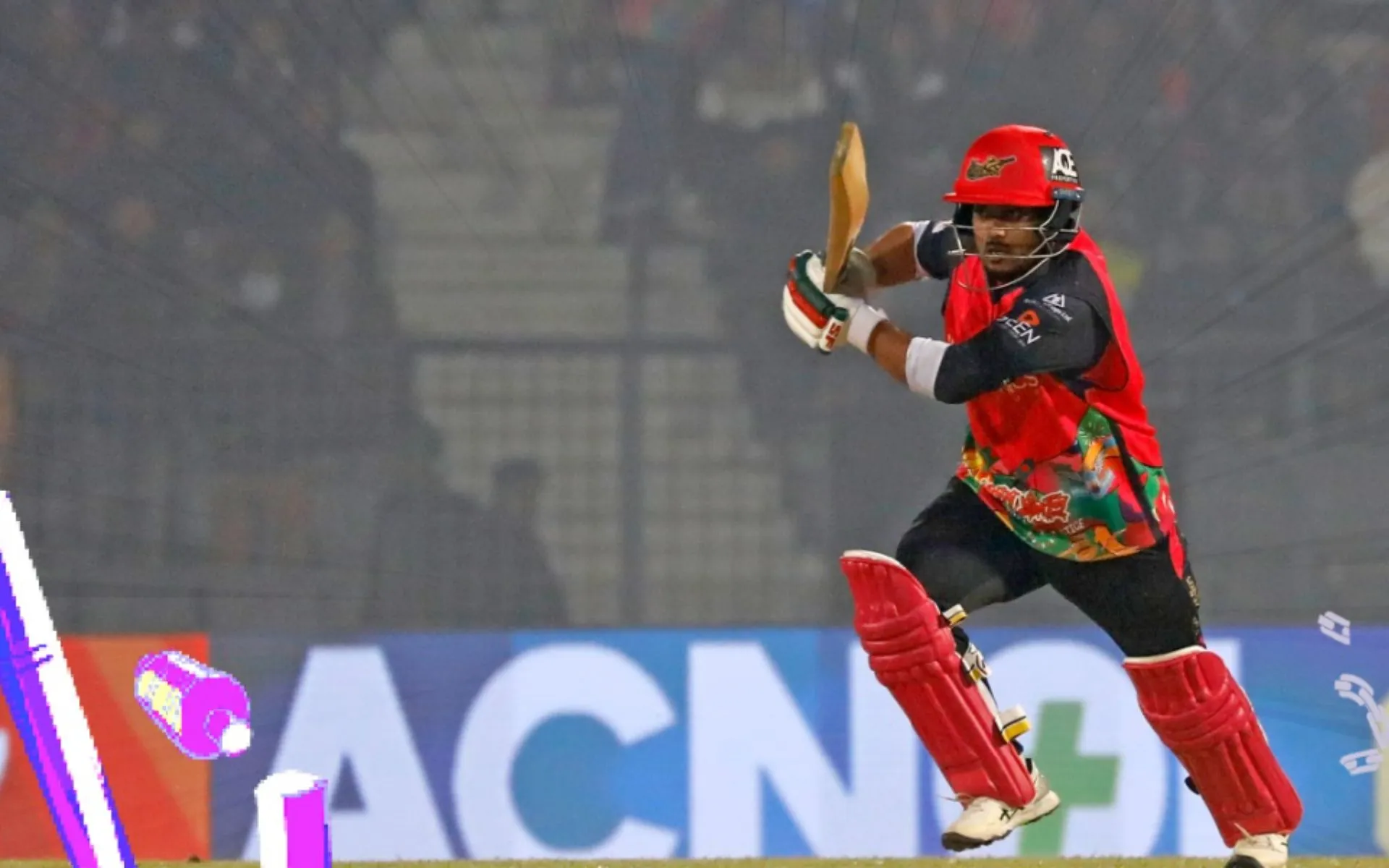 Sylhet Strikers beat Dhaka Capitals in BPL 2024-25 [Source: @bplt20officialbd/X.com]