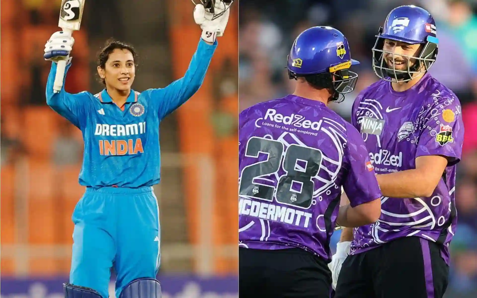 Smriti Mandhana Record, India Win And Tim David Blitz – January 10 Cricket Highlights