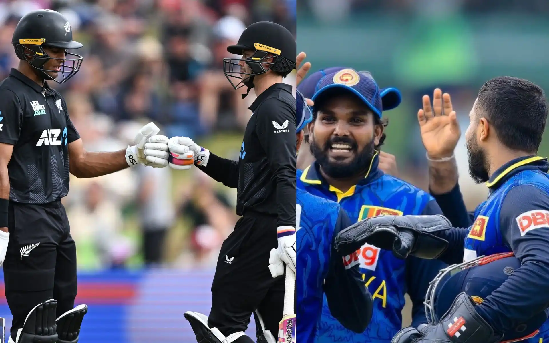 NZ vs SL, 3rd ODI  [Source: @OfficialSLC, @BLACKCAPS/x.com]