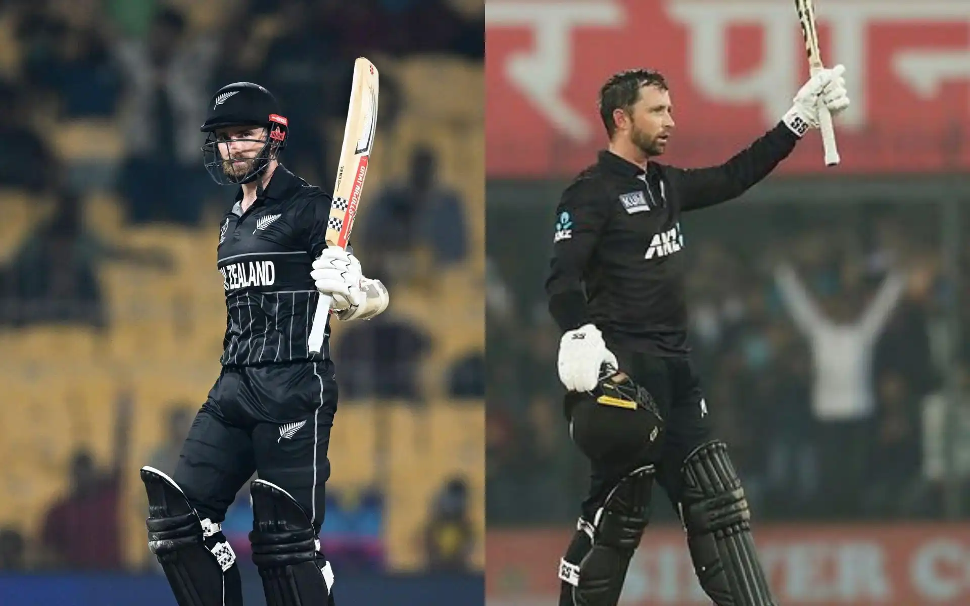 Kane Williamson and Devon Conway [Source: @CSKFansOfficial, @sololoveee/x.com]