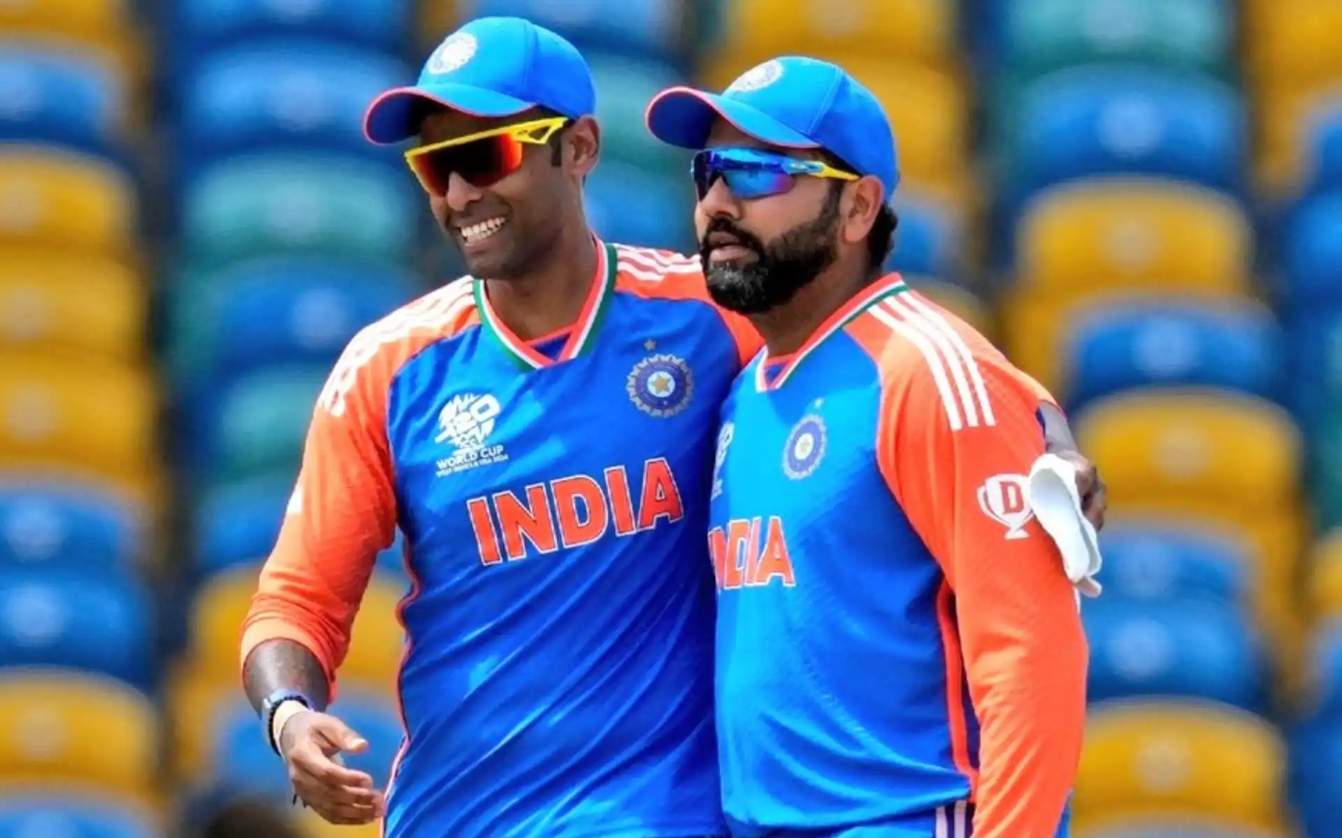 Suryakumar Yadav and Rohit Sharma [Source: @SPORTYVISHAL/x.com]