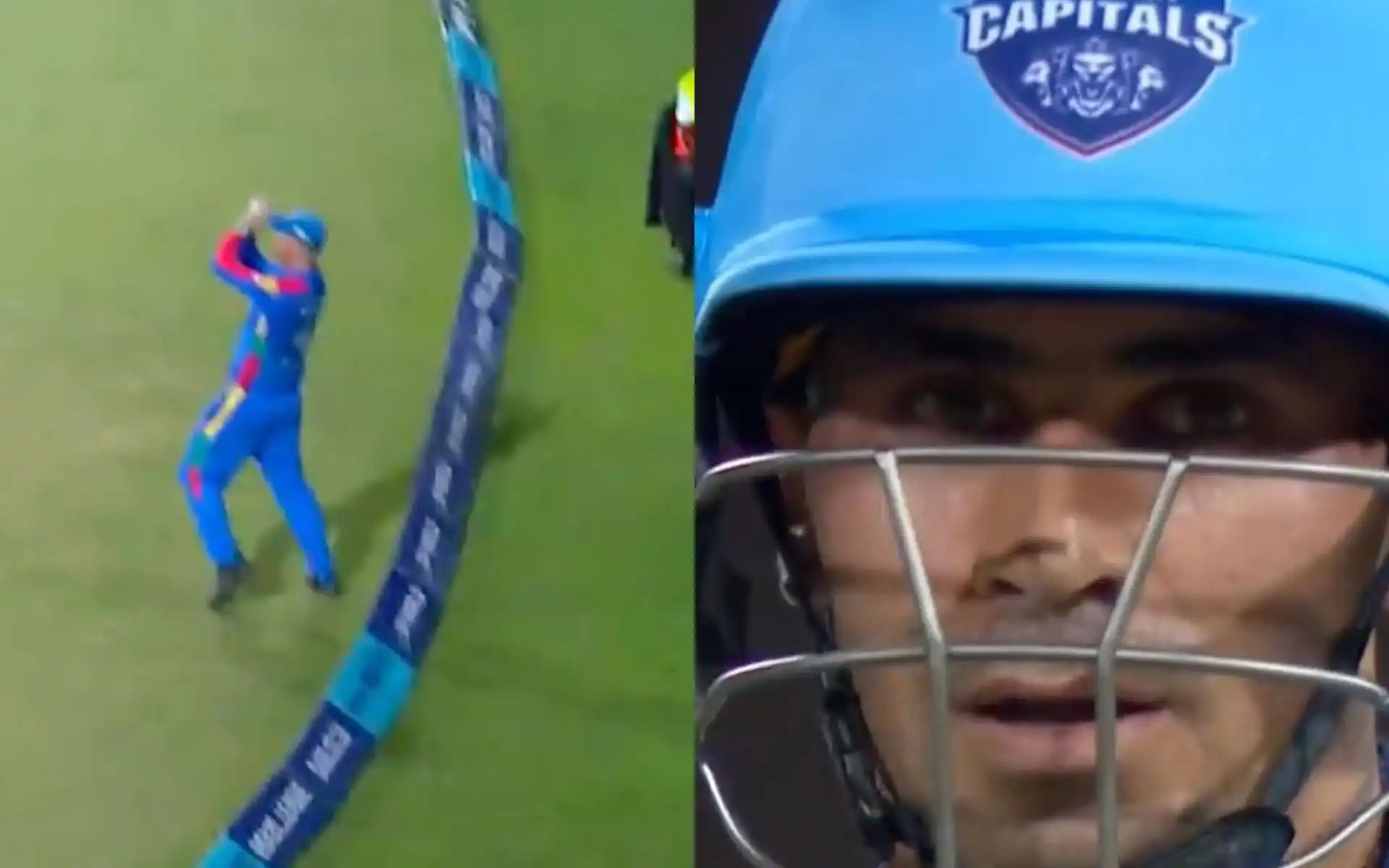 Gurbaz after getting dismissed in the second match of the SA20 2025 [Source: @21OneTwo34/x.com]