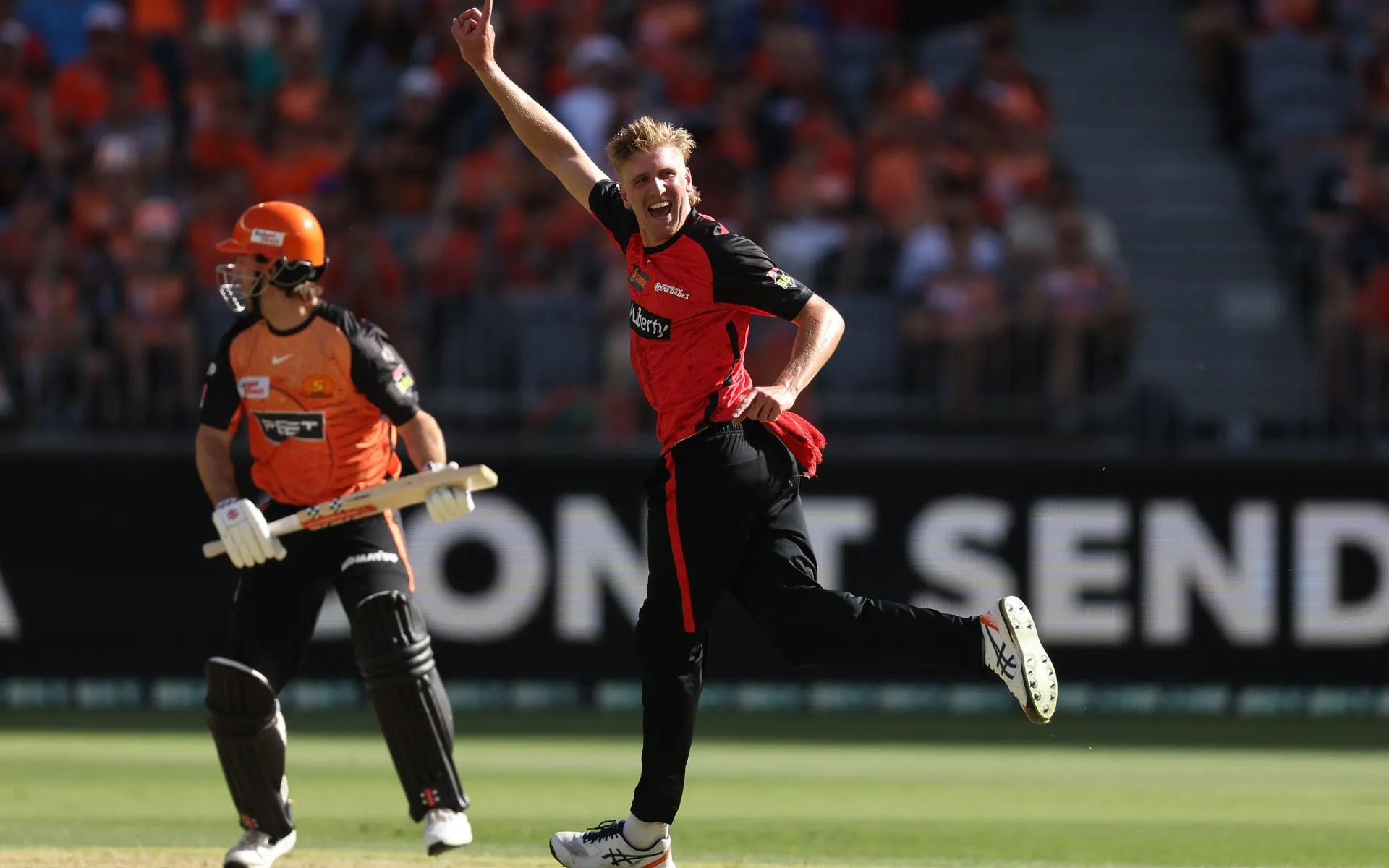 Sixers vs Scorchers- (Source:@John/X.com)