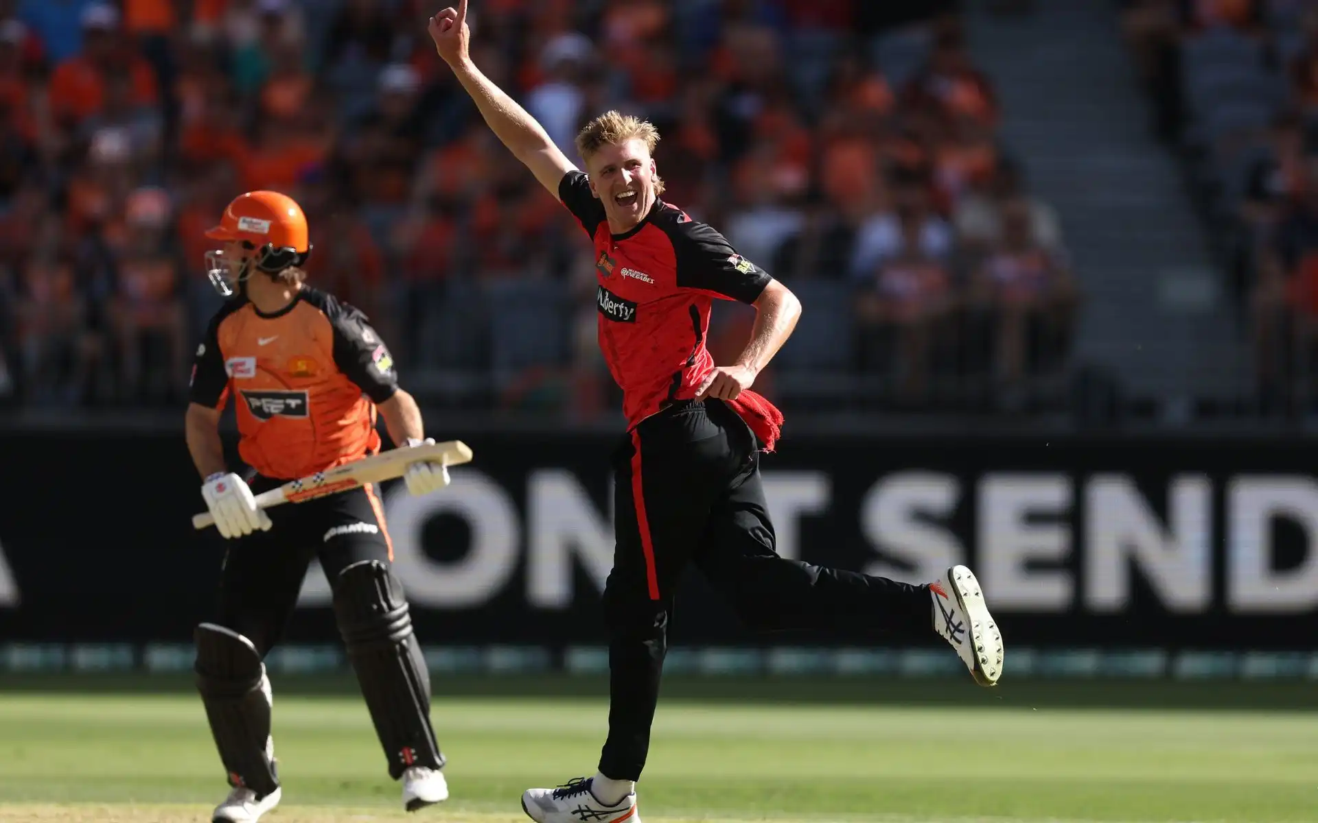 Sixers vs Scorchers- (Source:@John/X.com)
