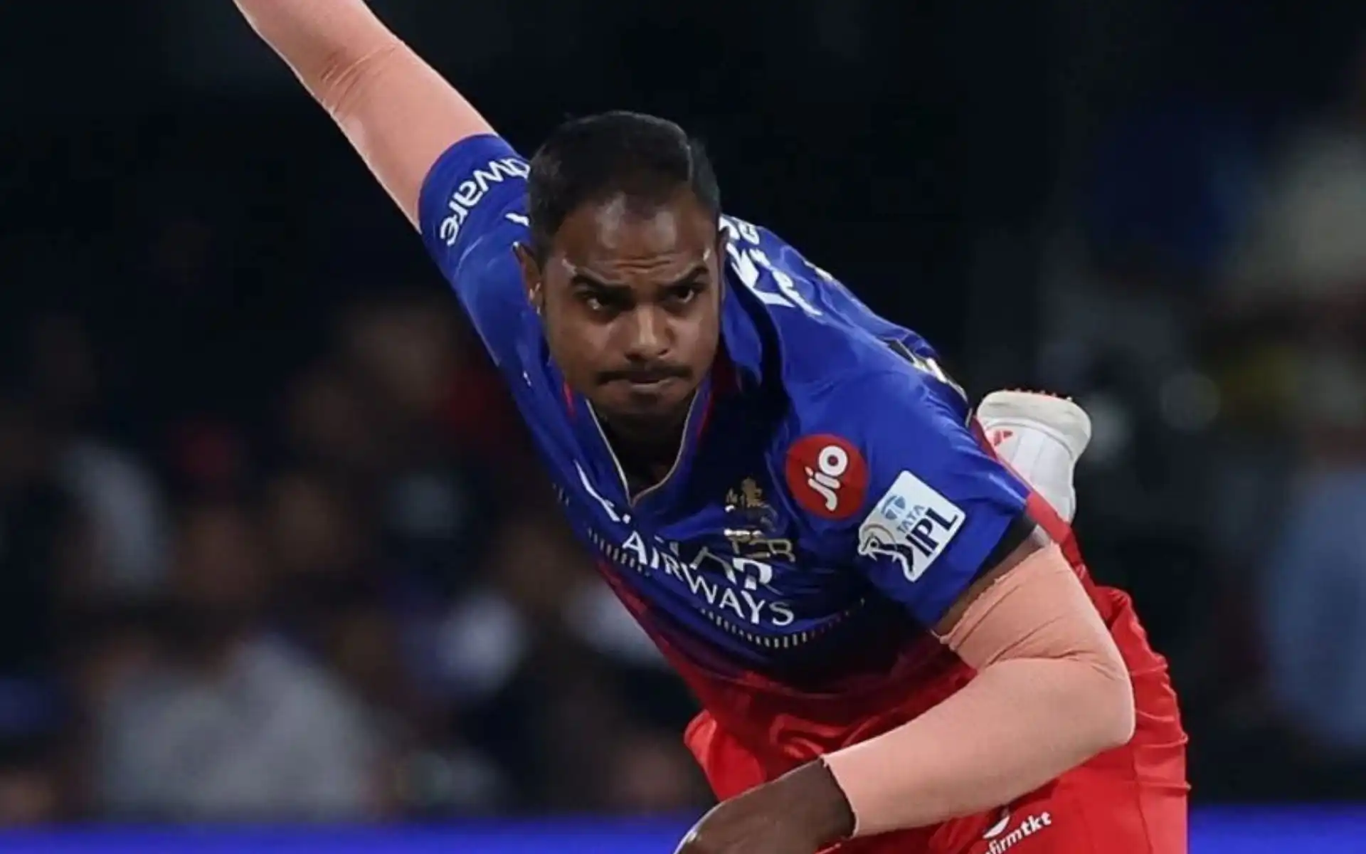 Yash Dayal For RCB [Source: @RcbianOfficial/x.com]