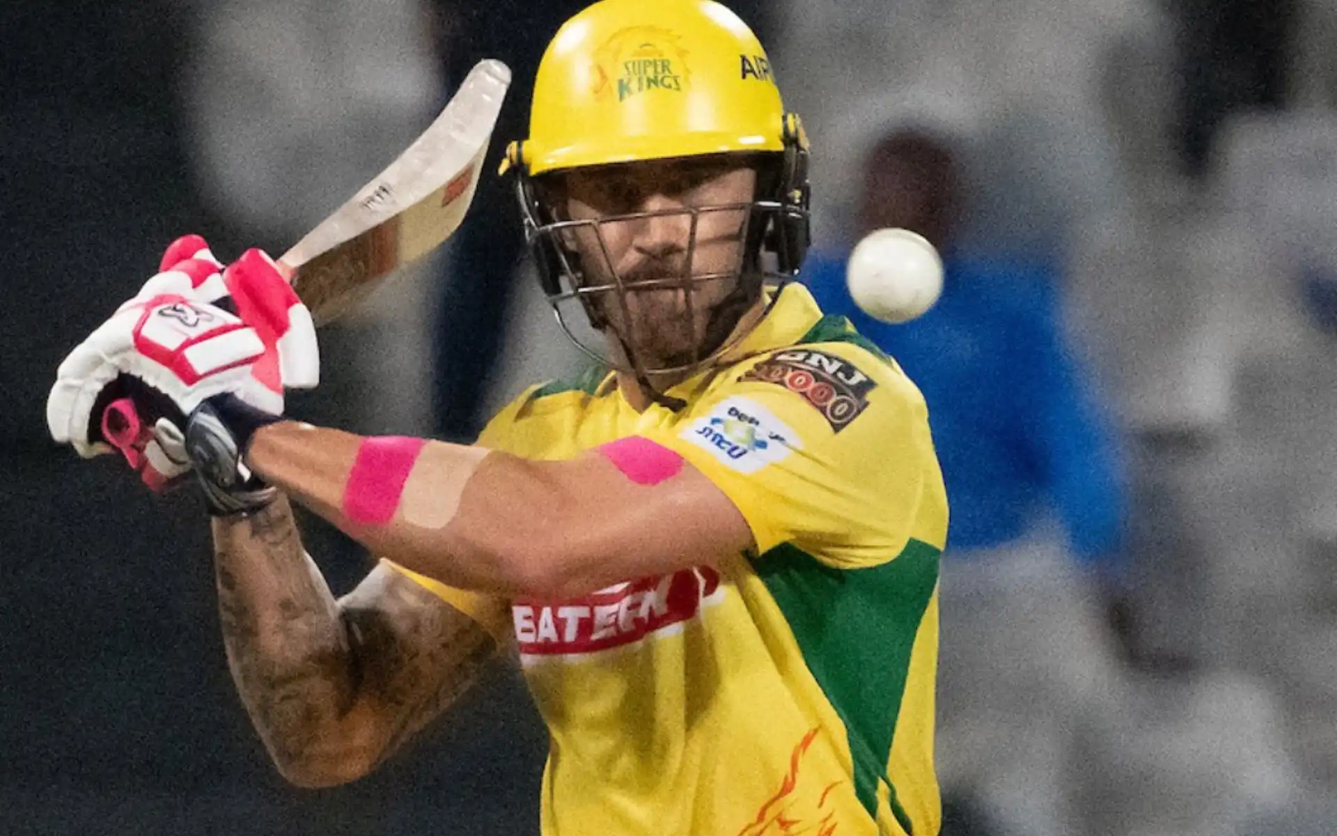 Faf du Plessis to lead Joburg Super Kings [Source: @JSKSA20/x]
