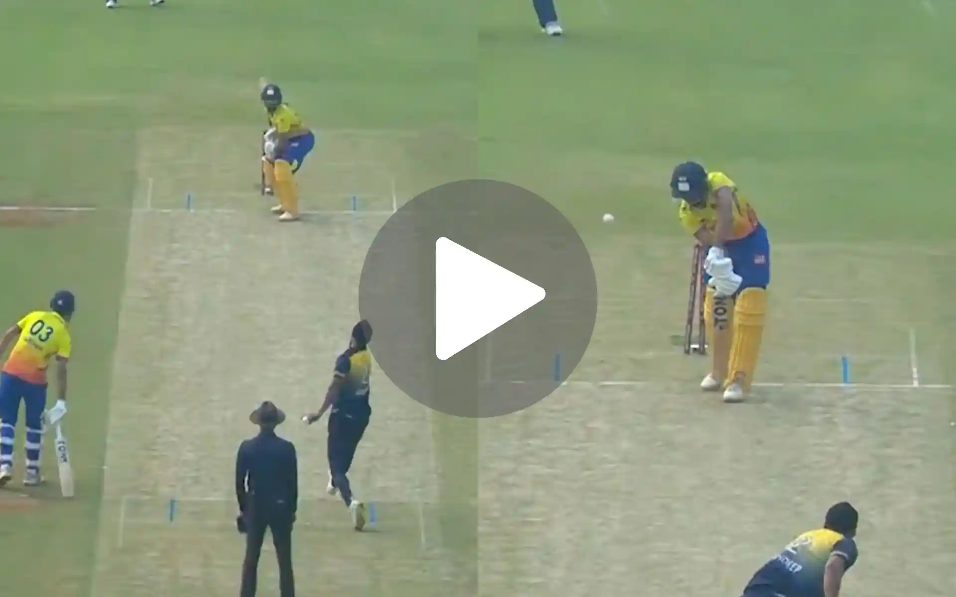 [Watch] Arshdeep Turns Wasim Akram; Cleans Up Ruturaj Gaikwad With A Peach In VHT