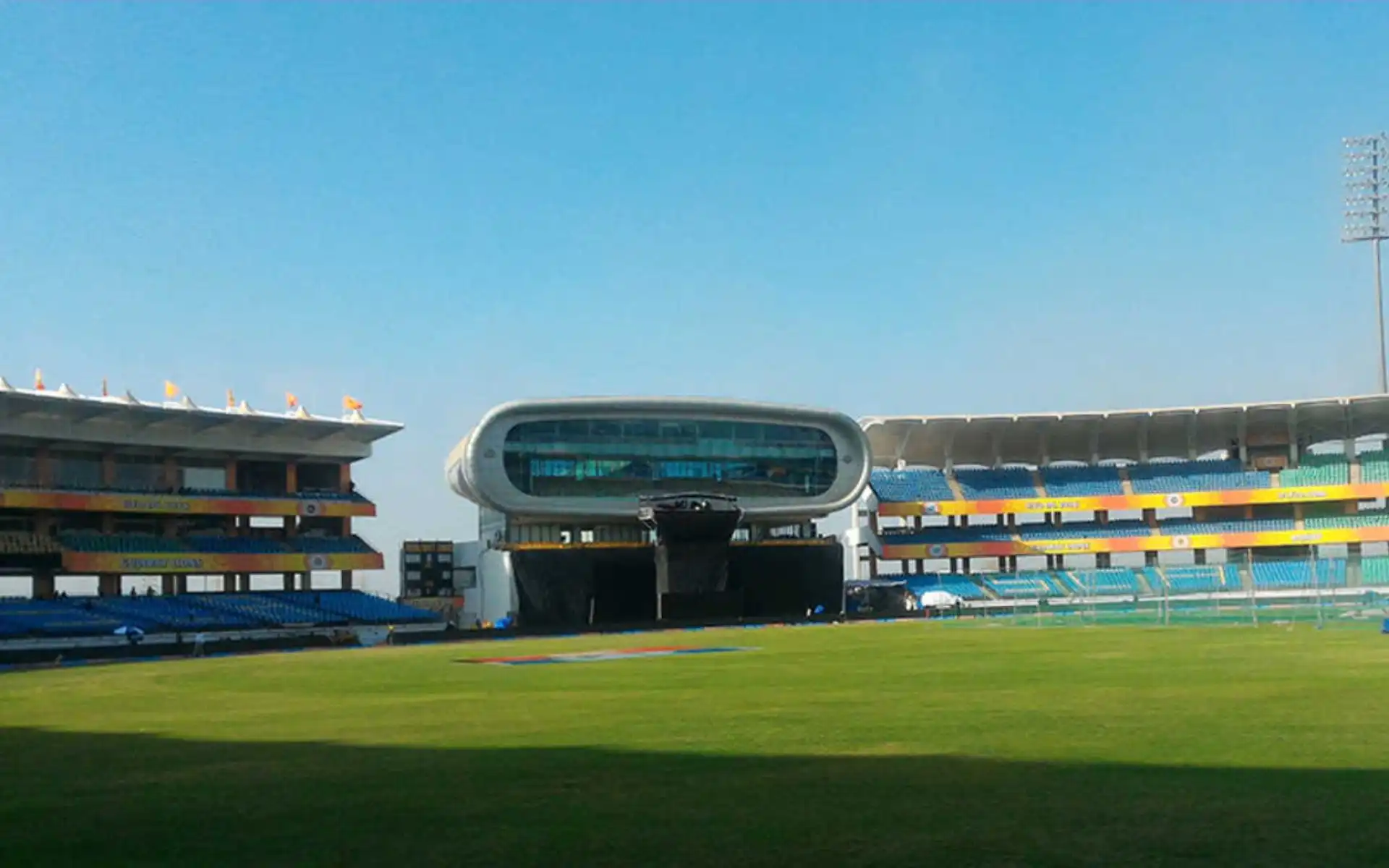 Niranjan Shah Cricket Stadium [Source: @MridulR02047189/X.com]