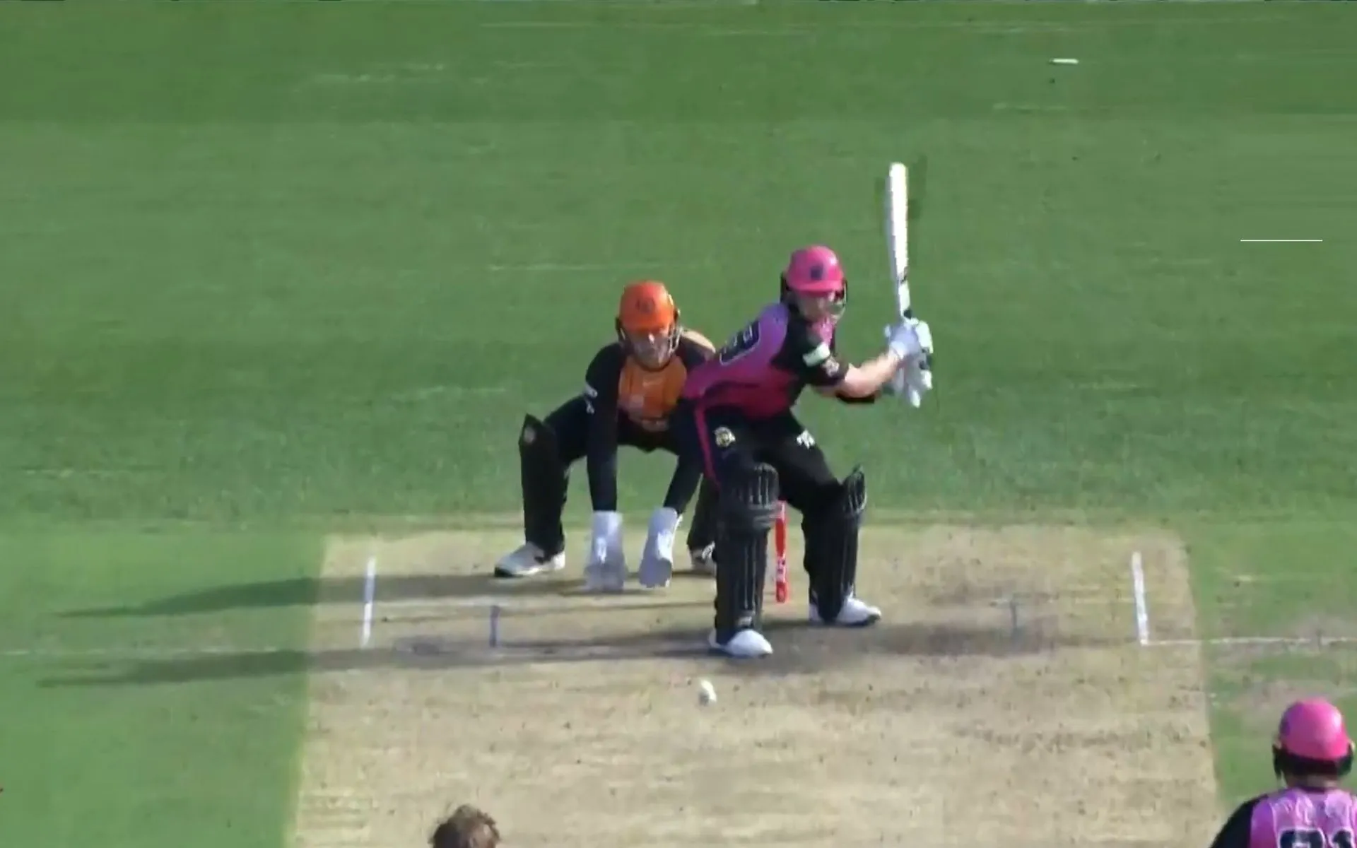 Steve Smith slams third century in BBL [Source: @FarziCricketer/X.com]