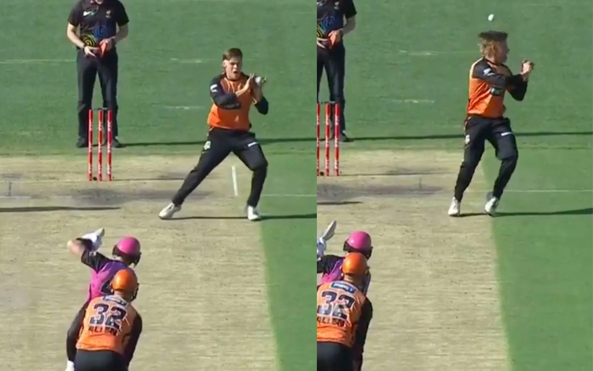 Connolly drops Smith [Source: @BBL/X.Com]