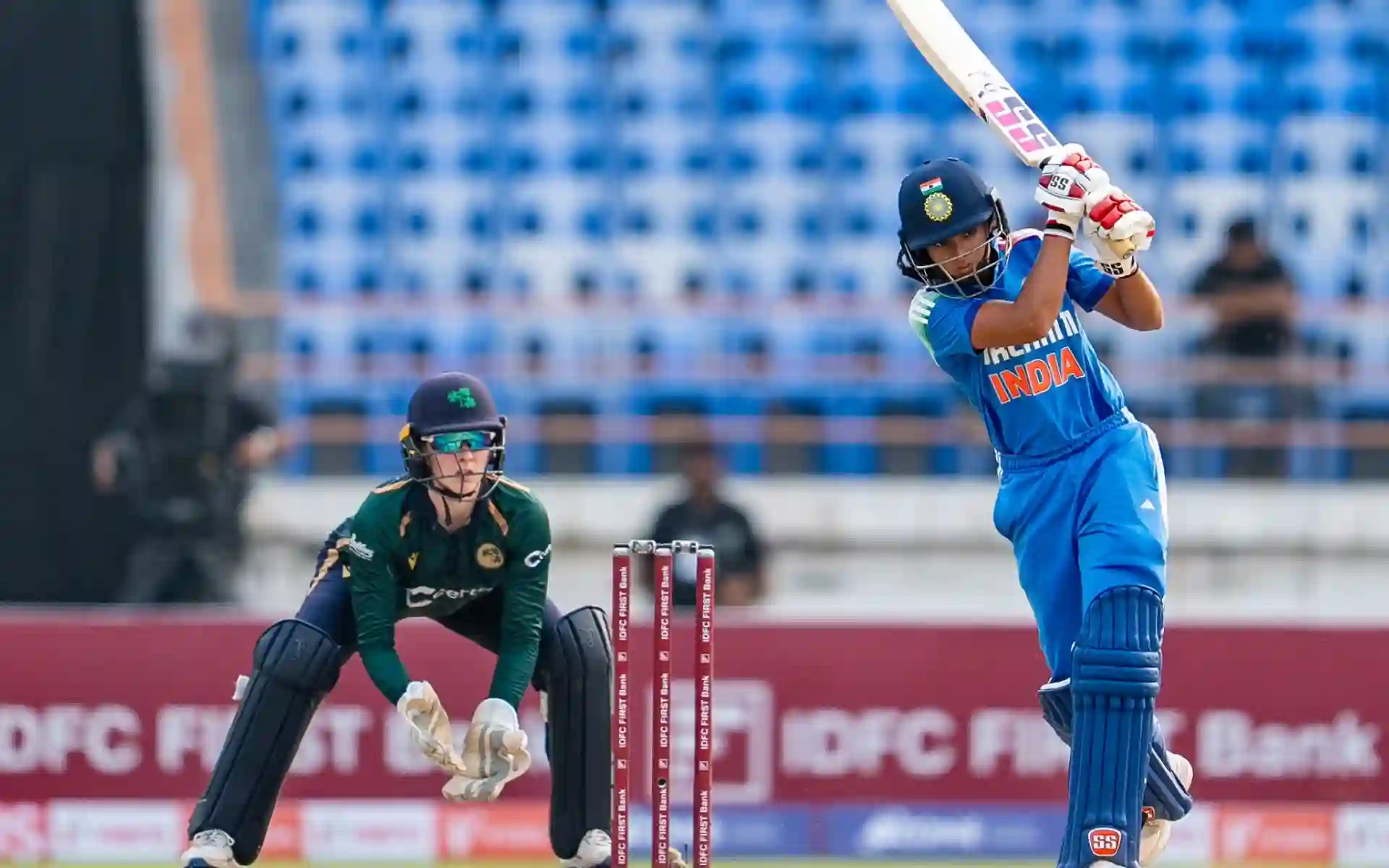 India Women will face Ireland Women for the 2nd ODI on January 12 [Source: @BCCIWomen/X.com]