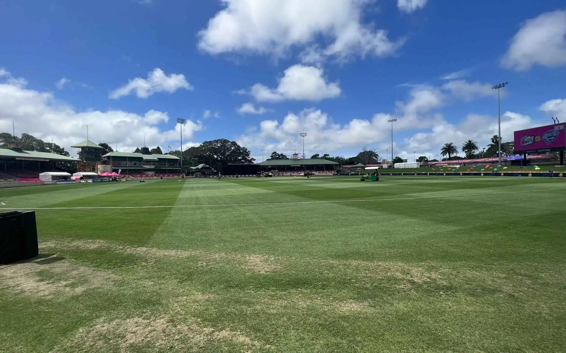North Sydney Oval Stadium (Source:@ThunderBBL,x.com)