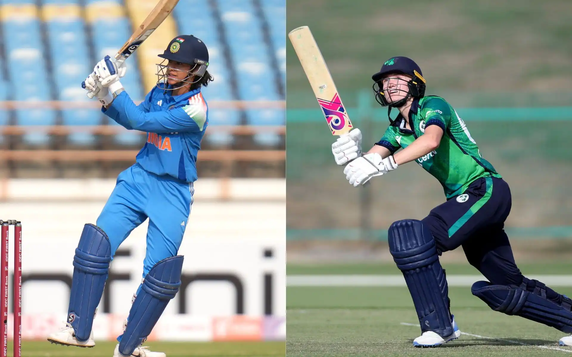 Smriti Mandhana and Gaby Lewis are among the top choices for fantasy captains [Source: @ICC/X.com]