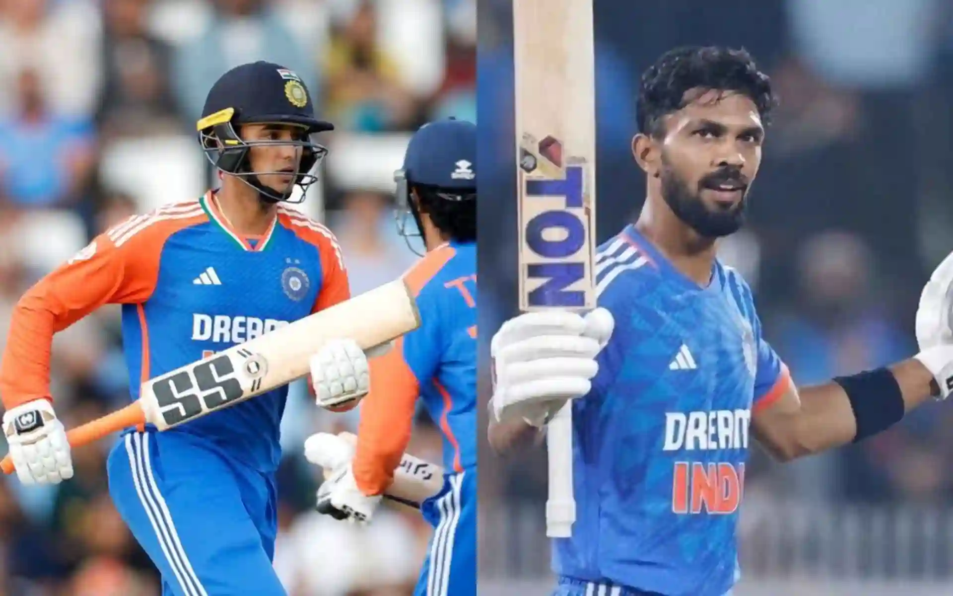 Gaikwad could replace Abhishek Sharma in T20I squad [Source: @TheCricCorner, @Saabir_Saabu01/X]