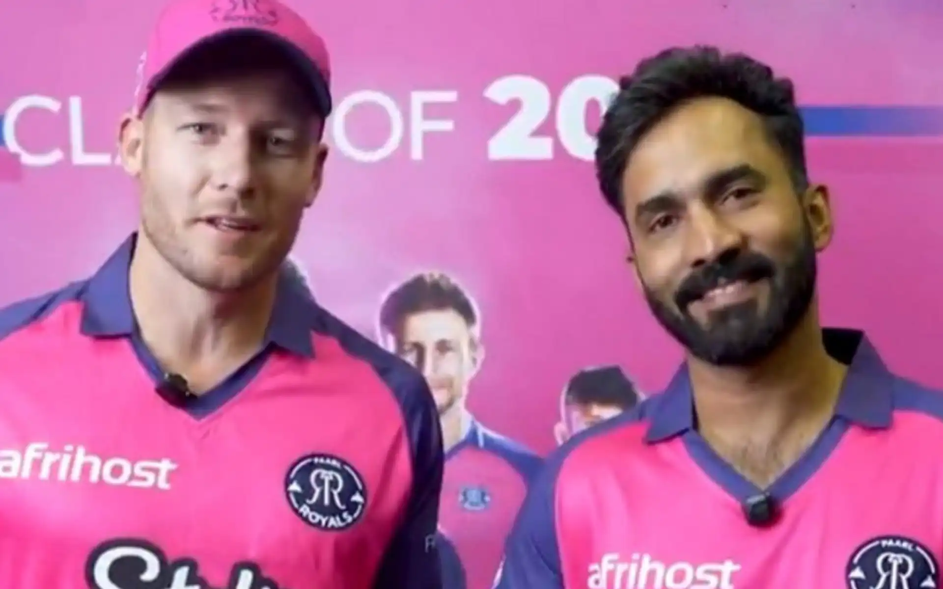 Dinesh Karthik with David Miller (Source:@latestly/X.com)