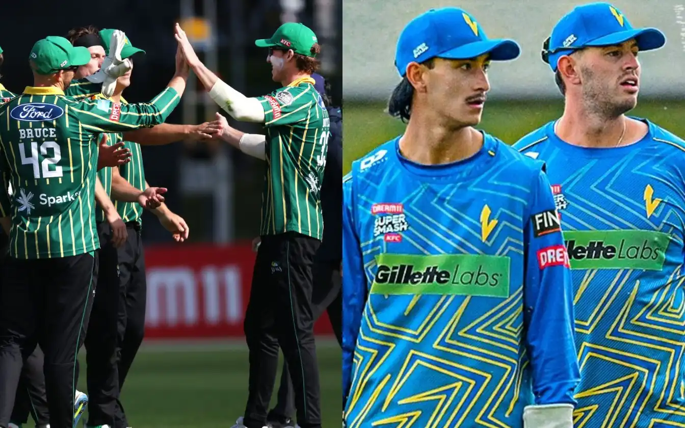 Central Stags will face Otago Volts on January 12 at 8:55 AM IST [Source: @OtagoCricket, @CentralStags/X.com]