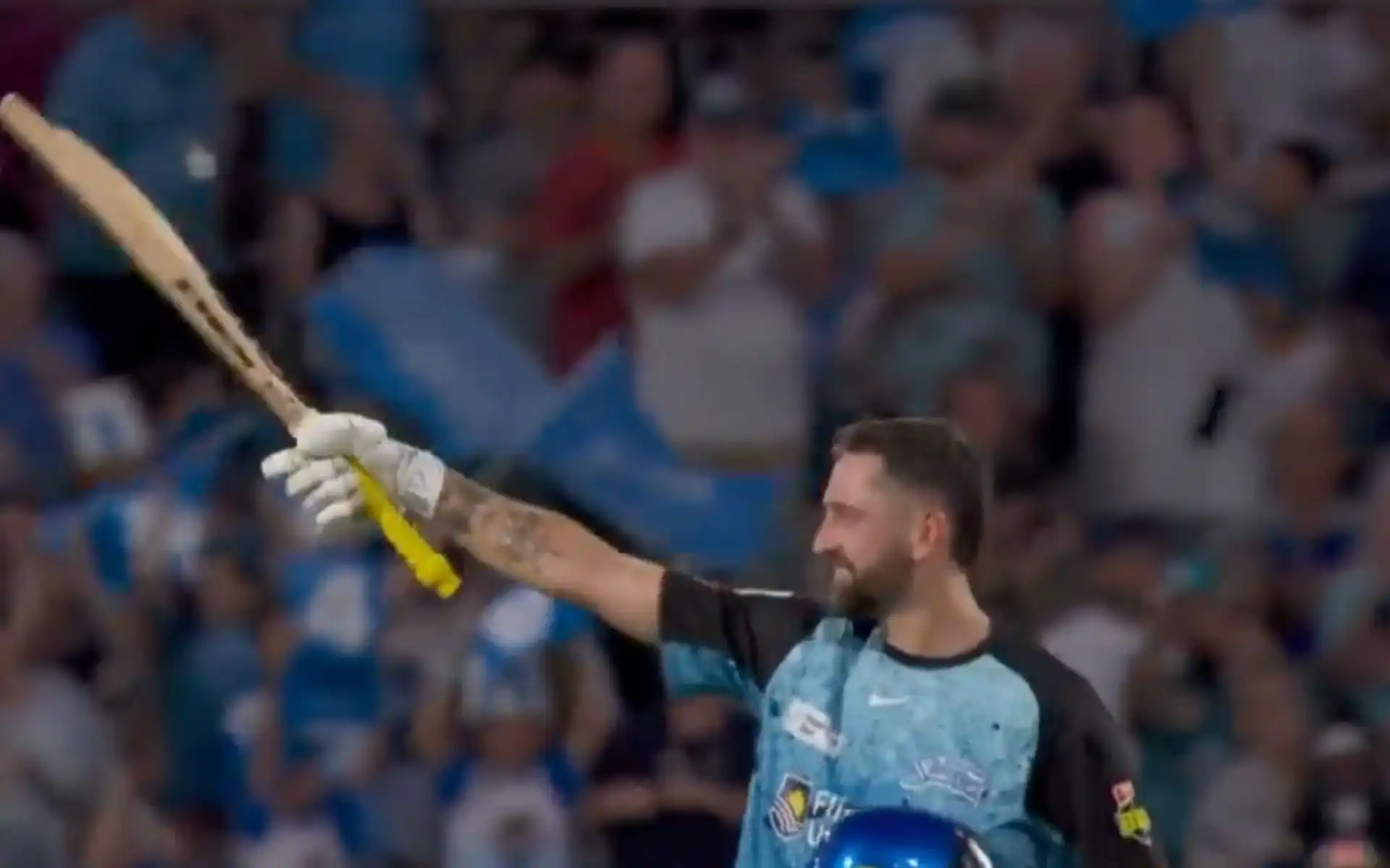Matthew Short slams fastest century for Adelaide [Source: BBL]