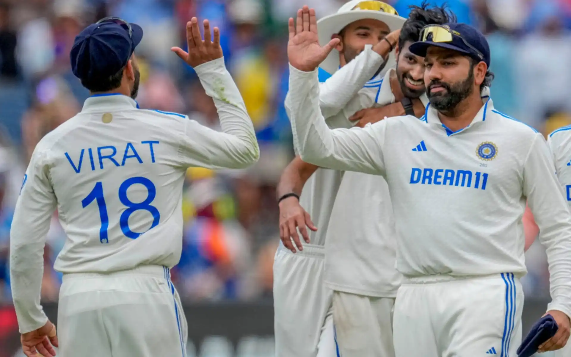 Virat Kohli and Rohit Sharma (Source:@AP)