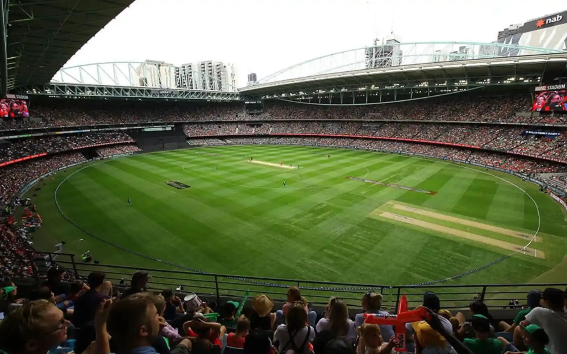 Docklands Cricket Stadium Melbourne [Source: @All__in__0ne/X]
