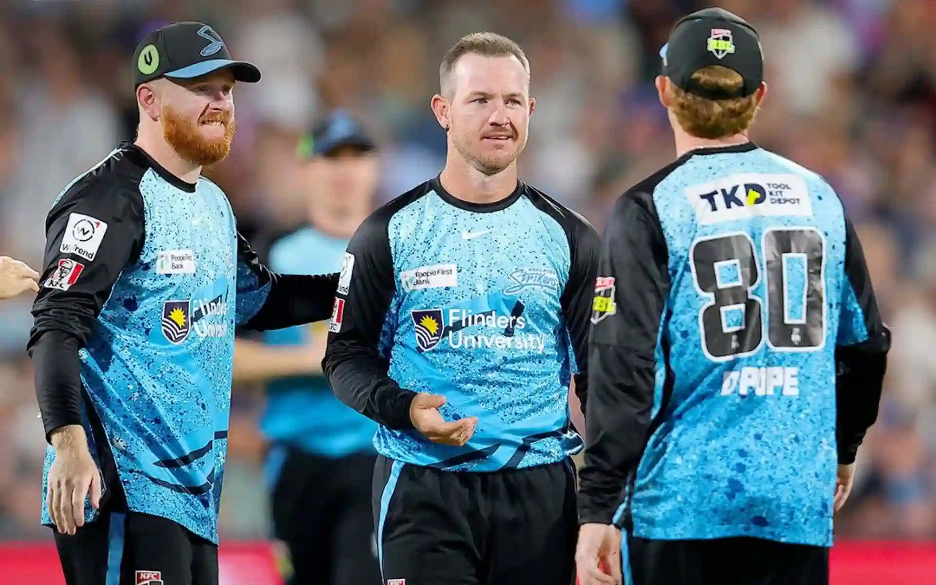 BBL 2024-25 Strikers vs Heat Highlights: Matthew And D'Arcy Short Smother Brisbane Heat In Big Strikers’ Win