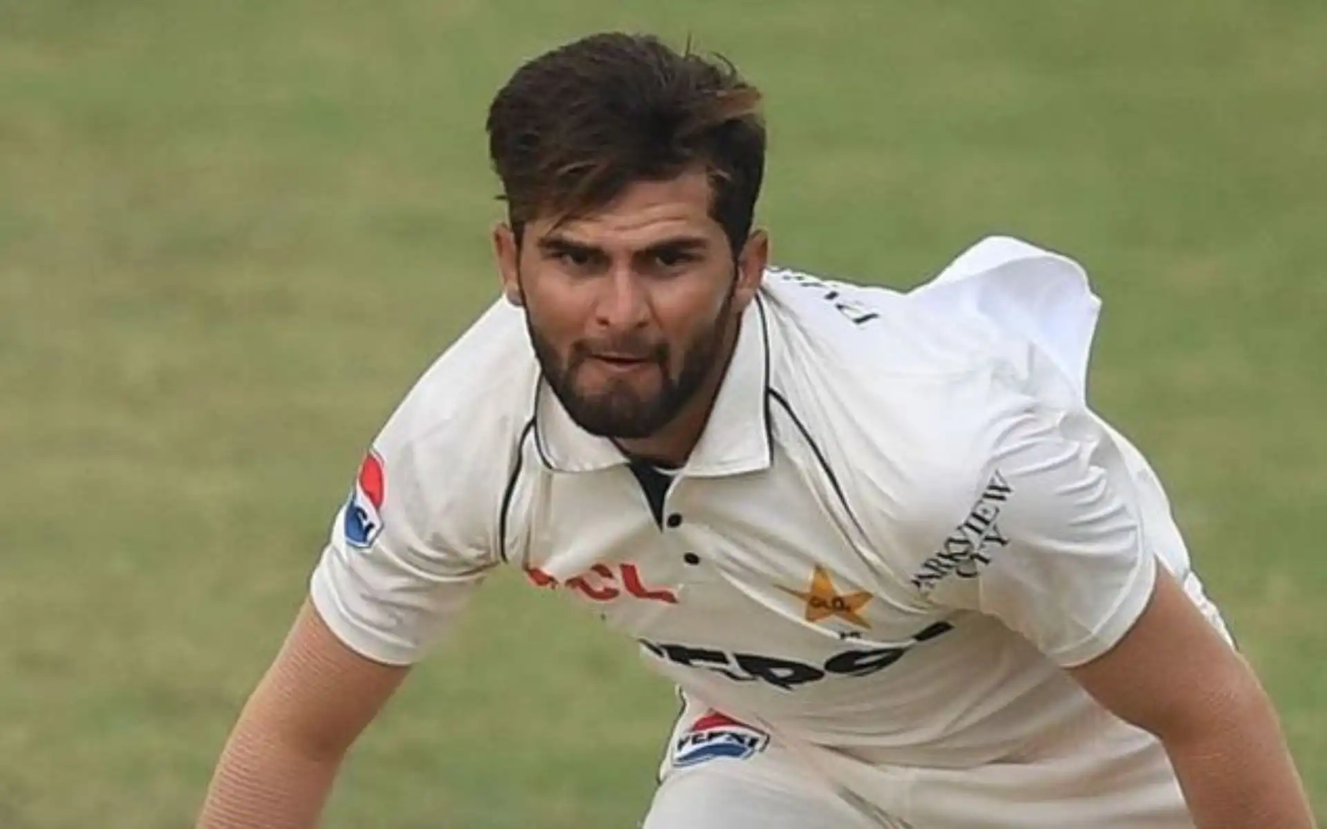 Shaheen Afridi in Test cricket (Source:@CricketTimesHQ/X.com)