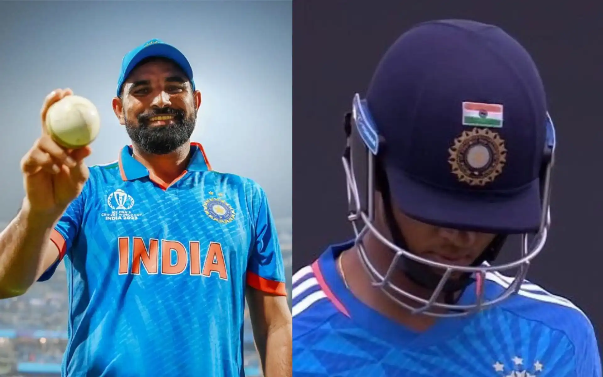 Mohammed Shami and Yashasvi Jaiswal [Source: @mufaddal_vohra]