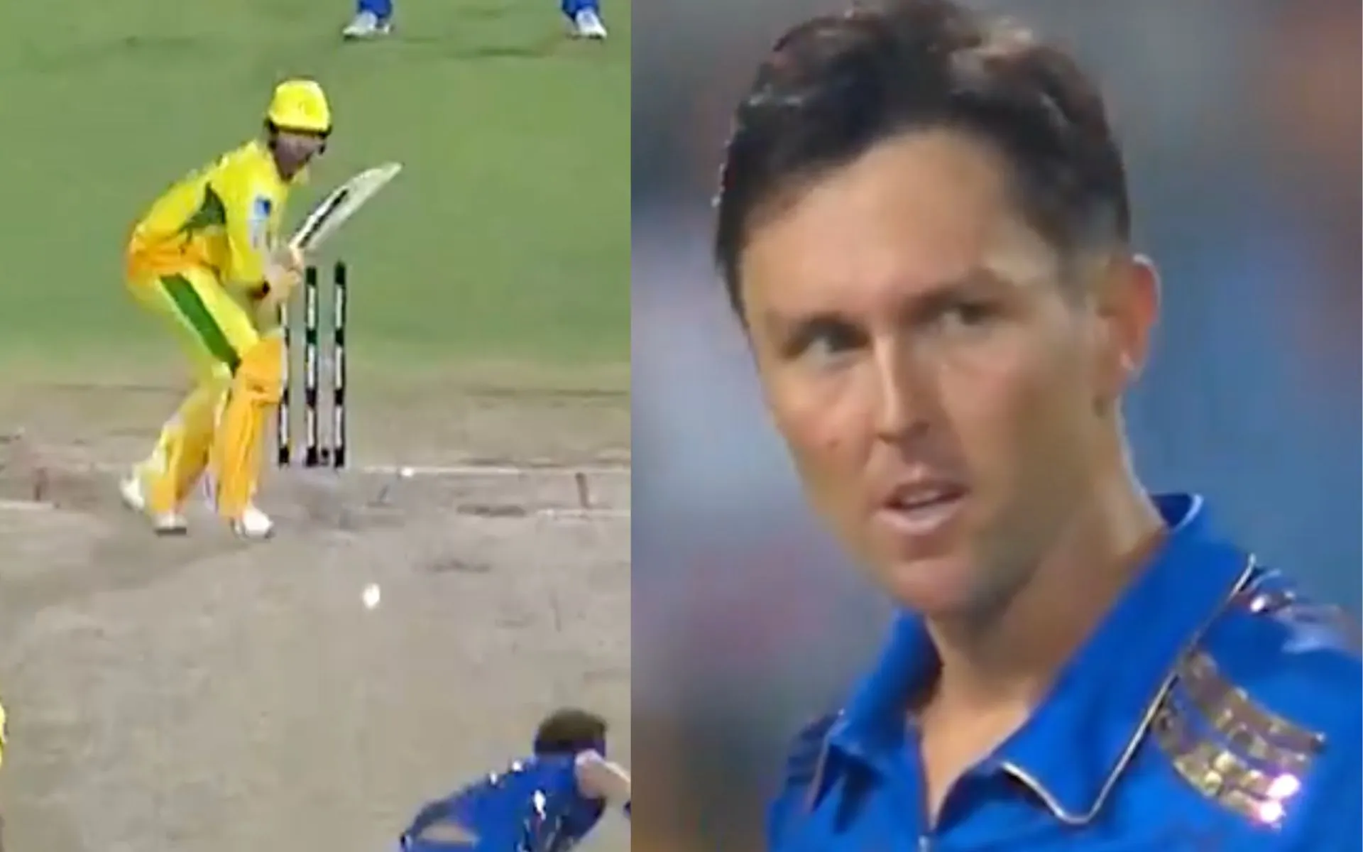 Trent Boult Gives Stare to Conway (Source:@SA20_League/X.com)