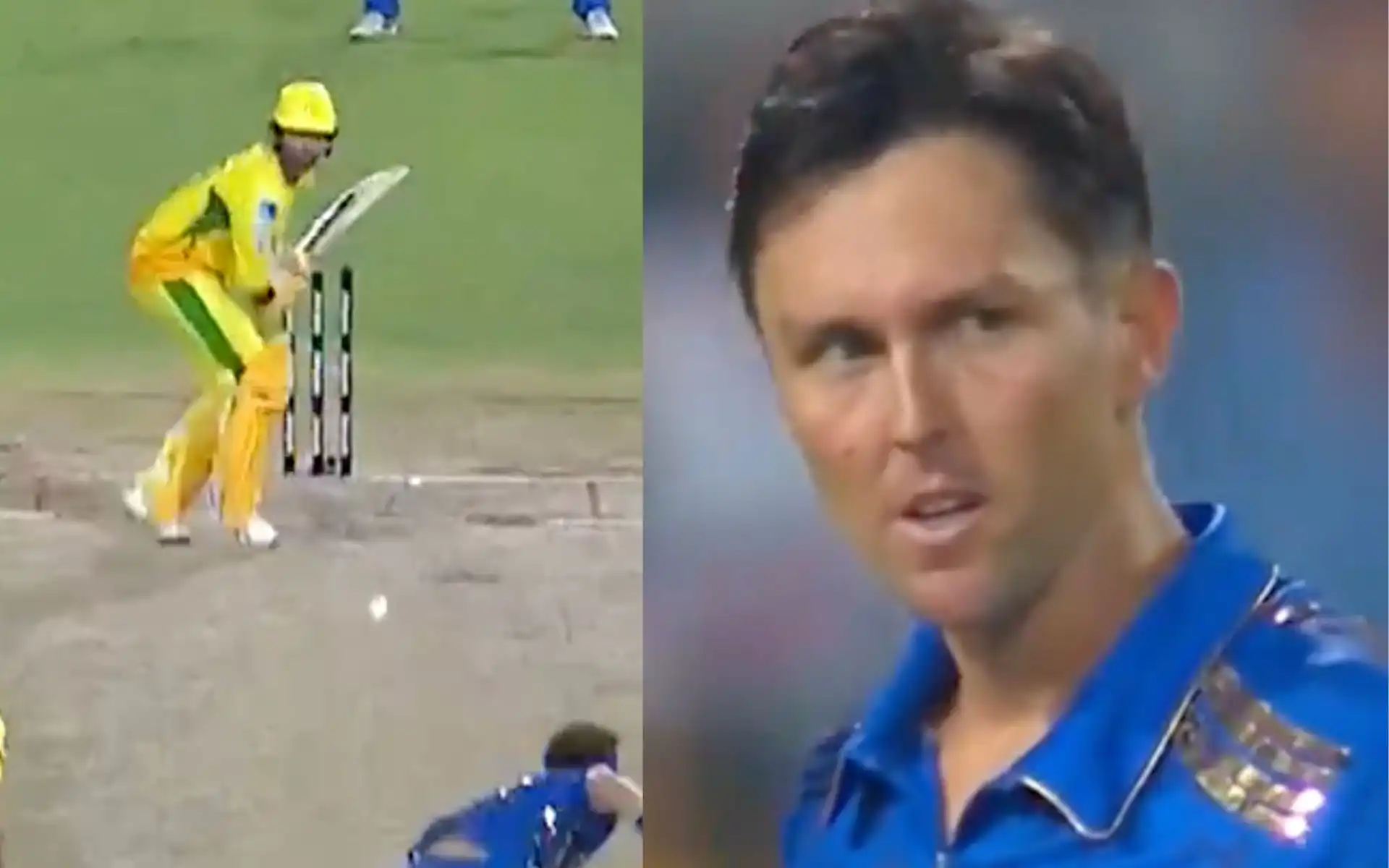 Trent Boult Gives Stare to Conway (Source:@SA20_League/X.com)