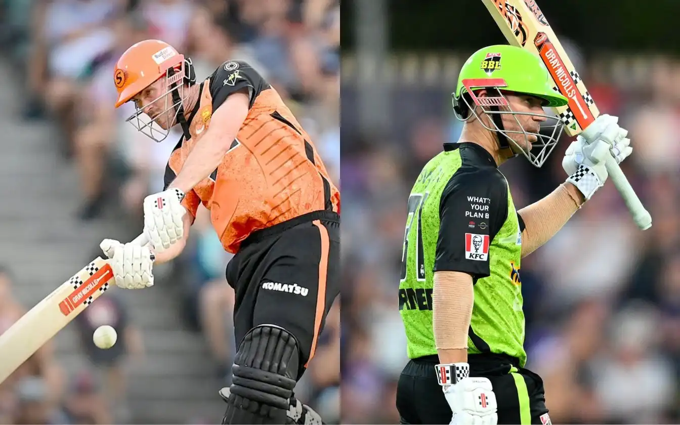 Sydney Thunder to face Perth Scorchers in BBL season 14 [Source: @BBL/X.com]