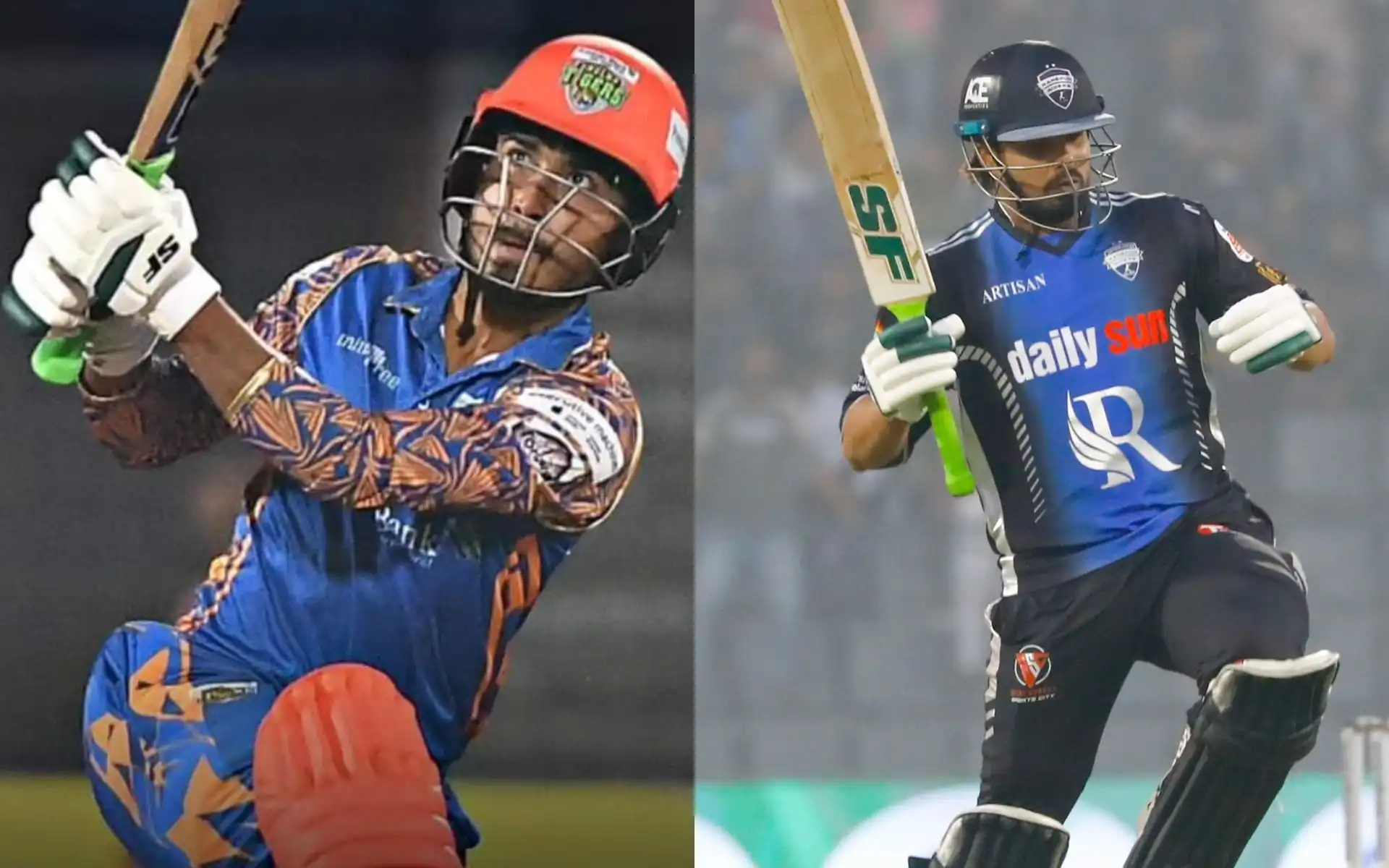 Rangpur Riders will face Khulna Tigers at 6:00 PM IST on January 13 [Source: @Joyerlorai/X.com]