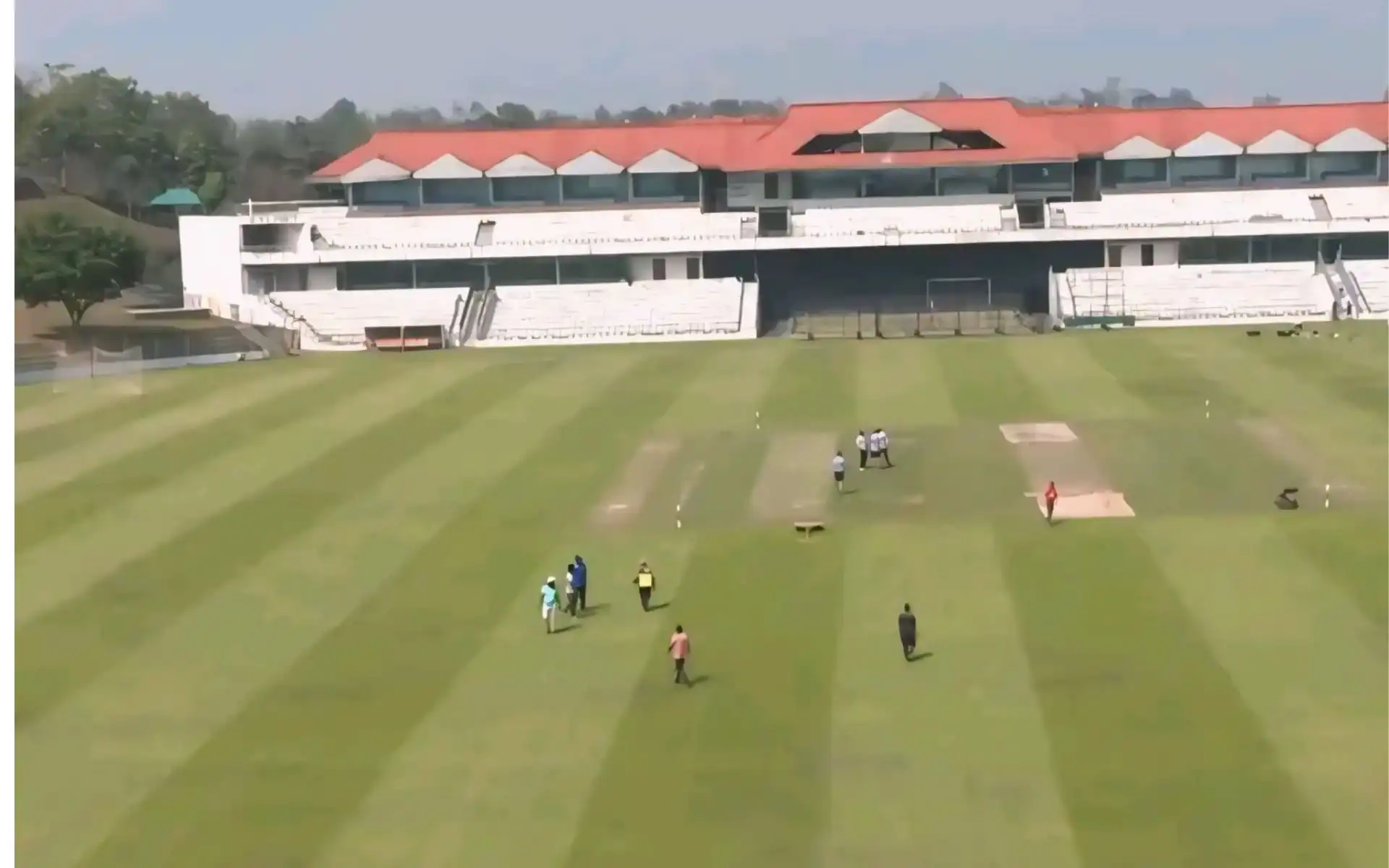 Sylhet Cricket Stadium Pitch Report [Source: @IamUthso/x.com]